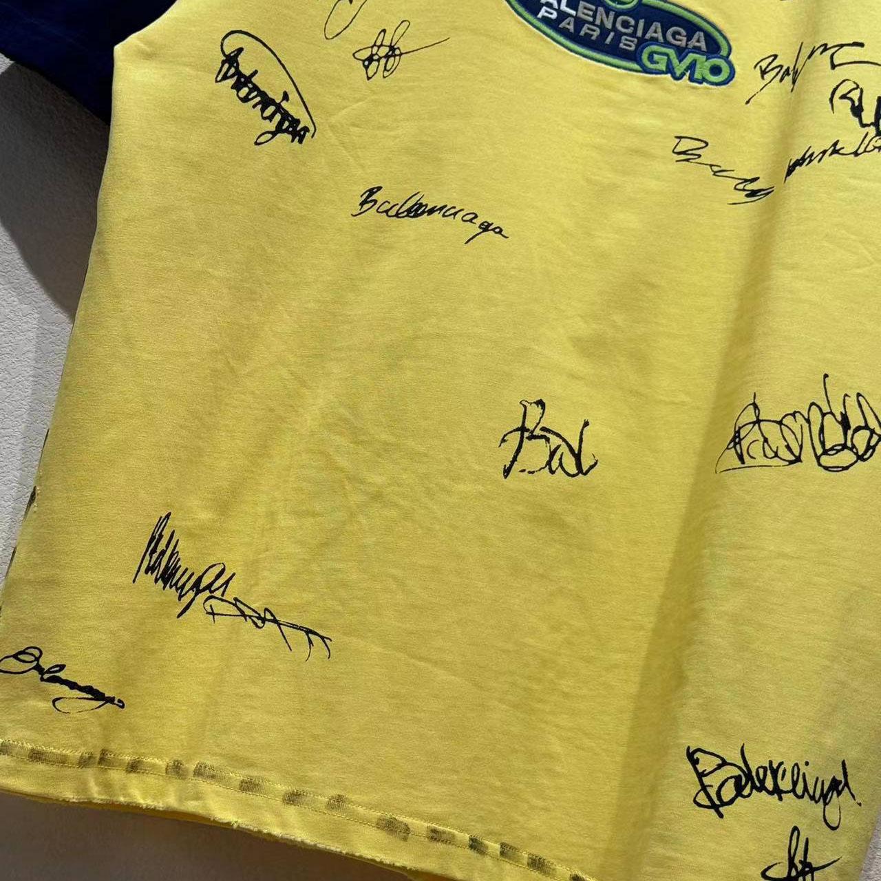 Balenciaga Banana Raglan Oversized T-Shirt  - DopestKickz