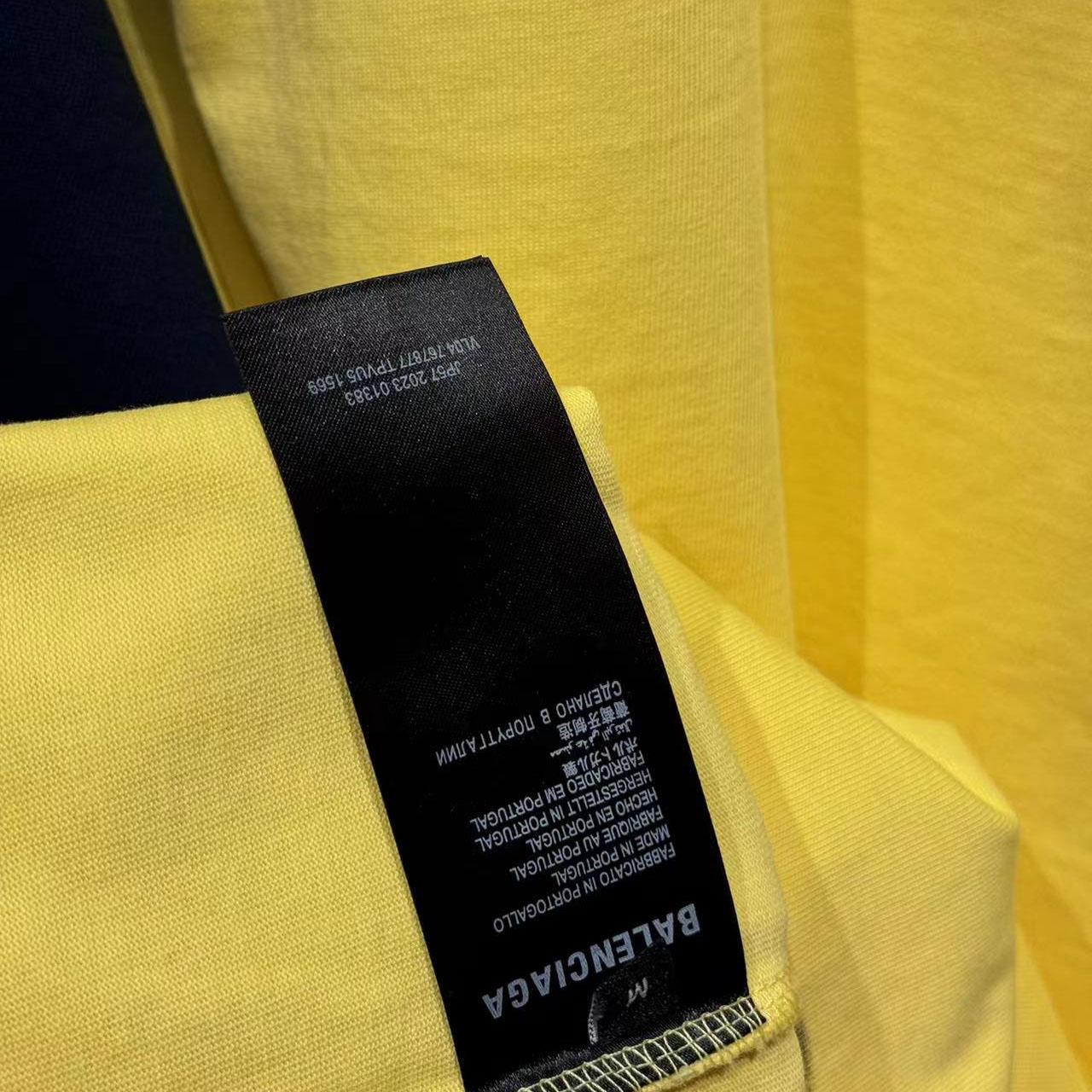 Balenciaga Banana Raglan Oversized T-Shirt  - DopestKickz