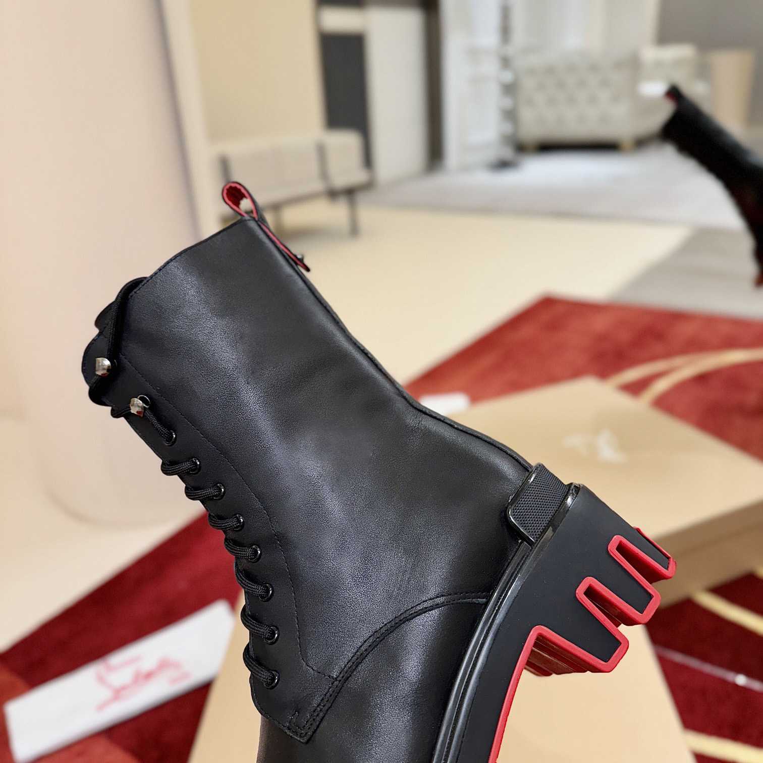 Christian Louboutin Dune Trott Alta Low Boots - DopestKickz