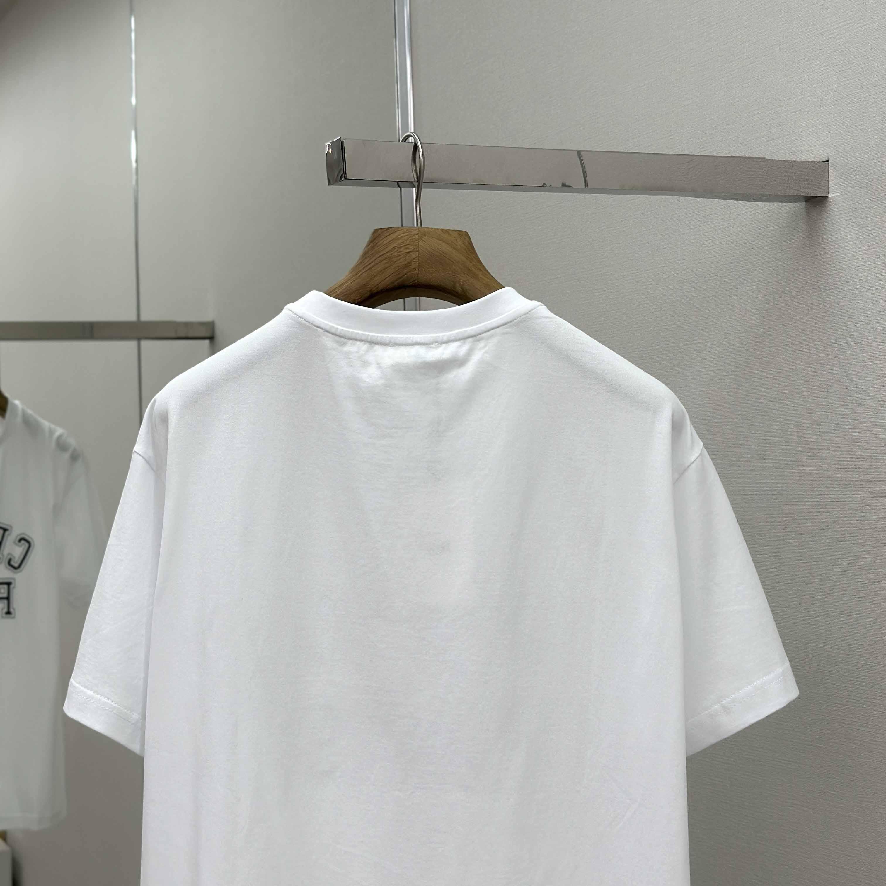 Celine Loose T-shirt In Cotton Jersey - DopestKickz