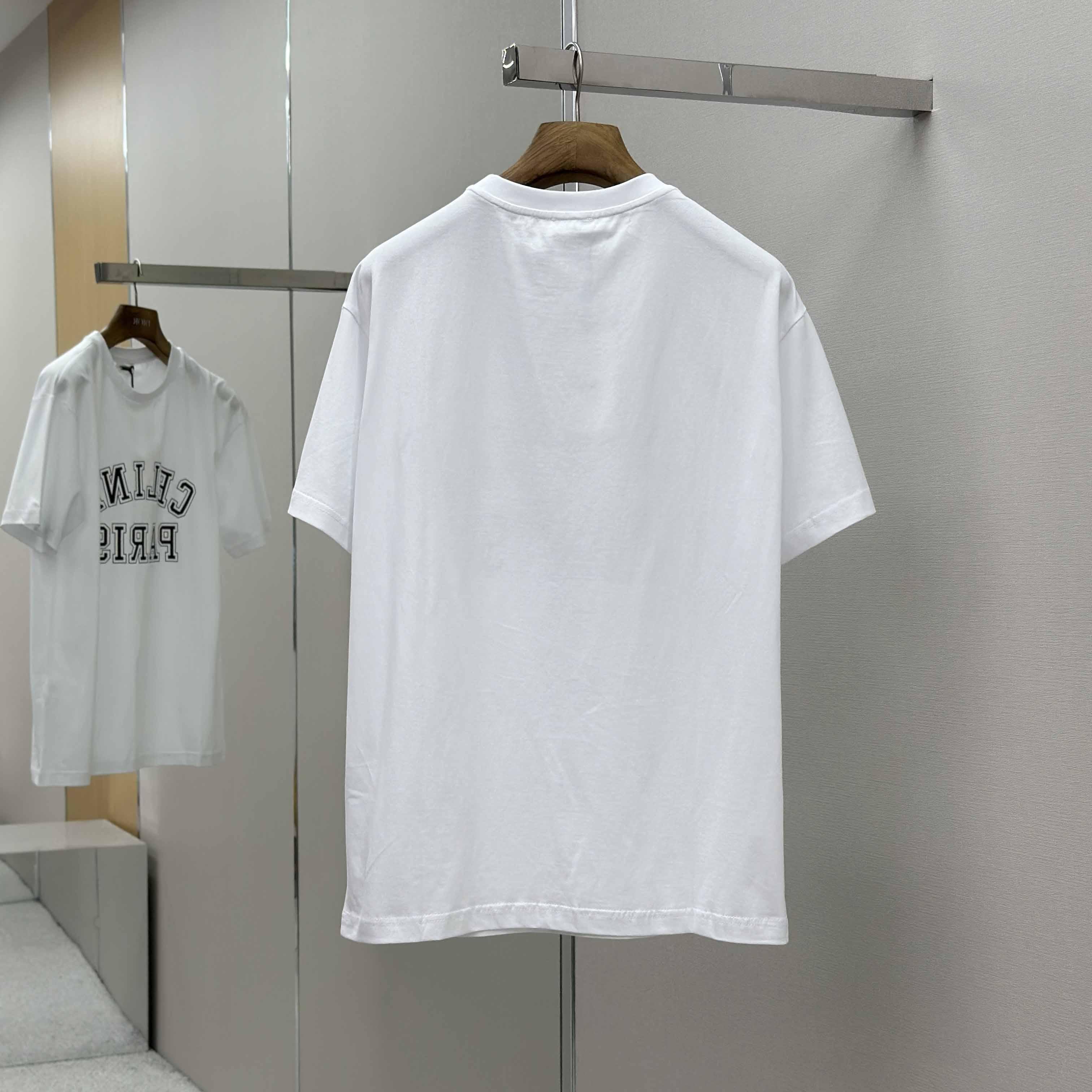 Celine Loose T-shirt In Cotton Jersey - DopestKickz