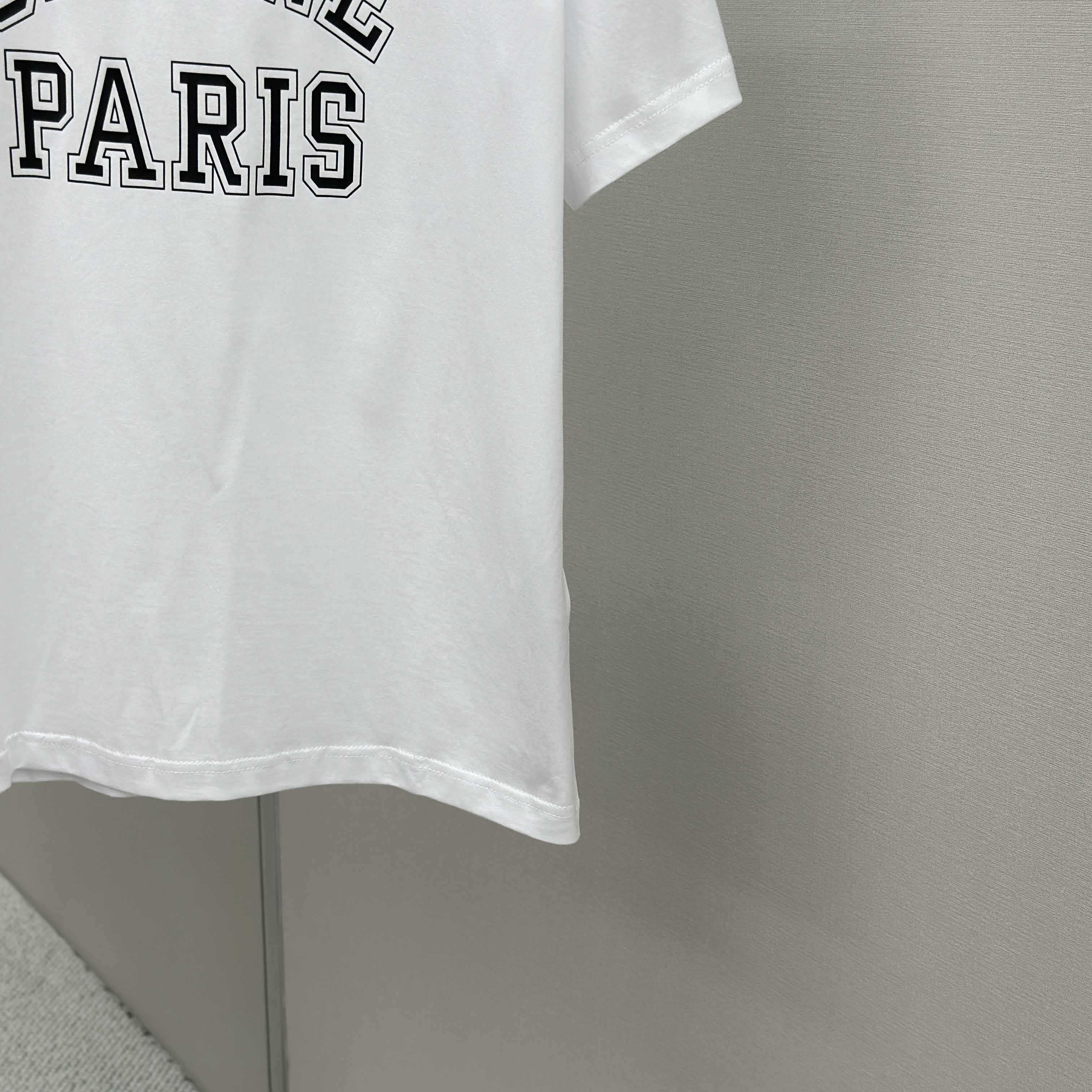 Celine Loose T-shirt In Cotton Jersey - DopestKickz