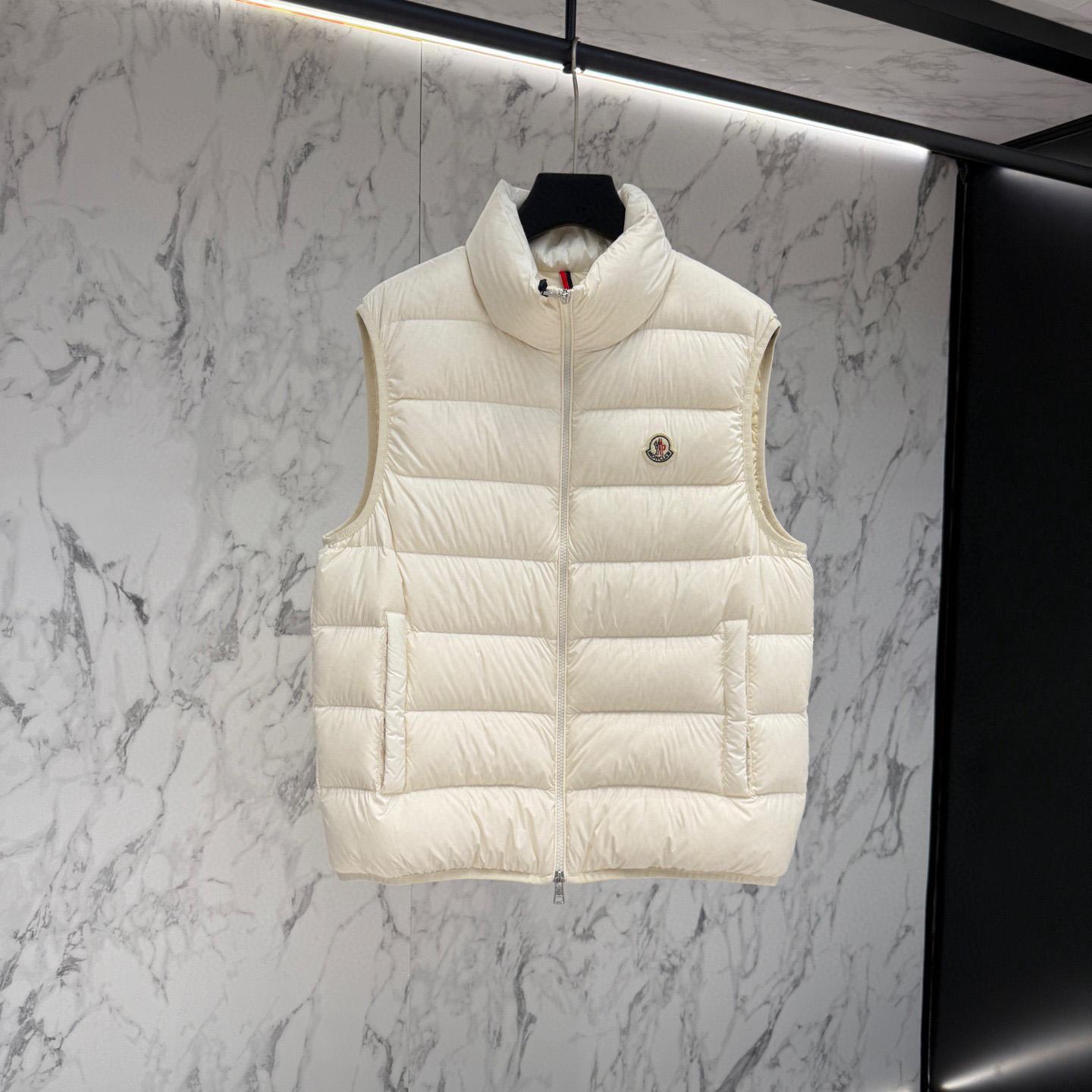 Moncler Down Vest  - DopestKickz
