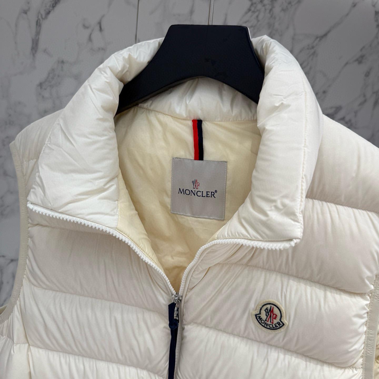 Moncler Down Vest  - DopestKickz