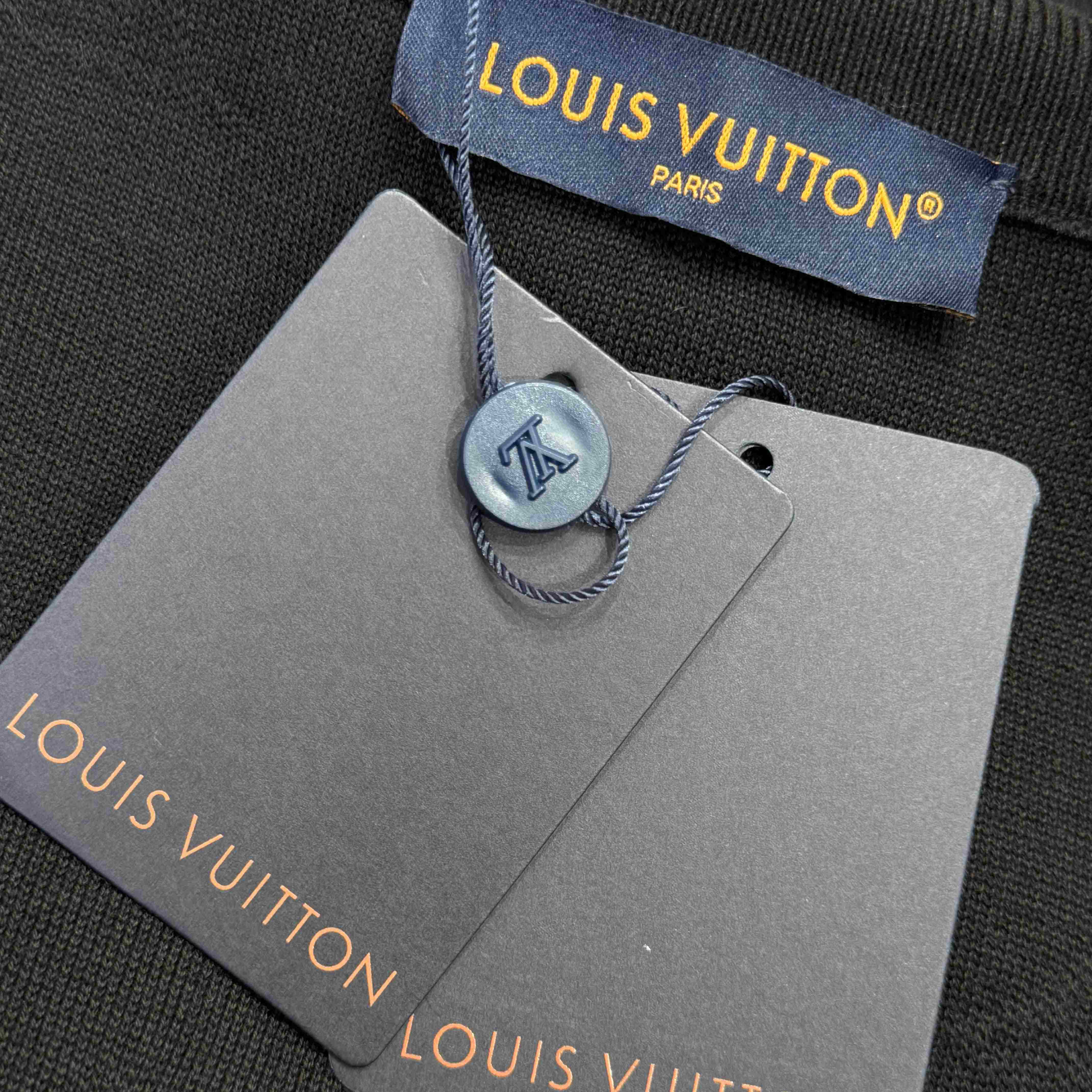 Louis Vuitton Embossed Monogram Jersey Tracksuit Top    - DopestKickz