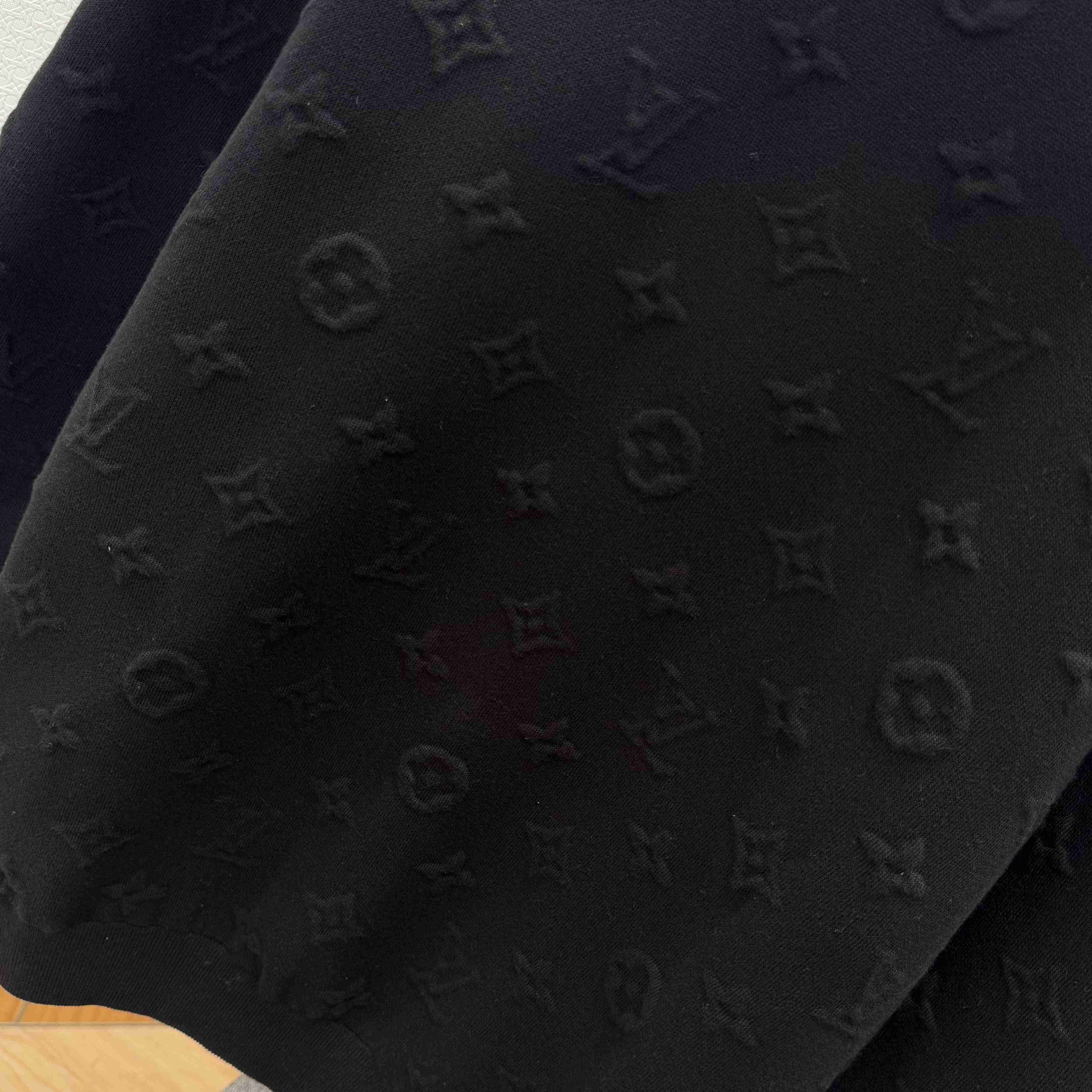 Louis Vuitton Embossed Monogram Jersey Tracksuit Top    - DopestKickz