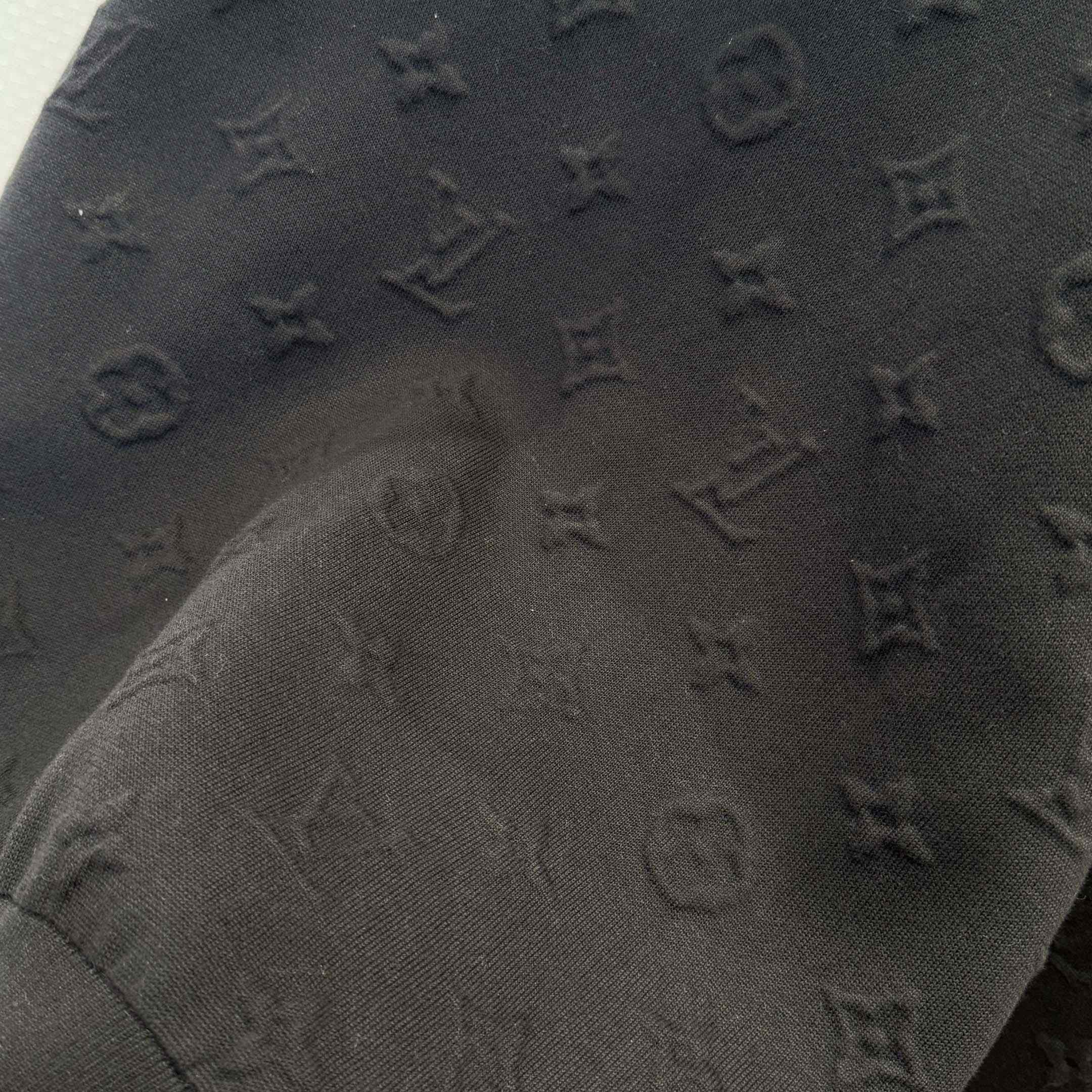 Louis Vuitton Embossed Monogram Jersey Tracksuit Top    - DopestKickz