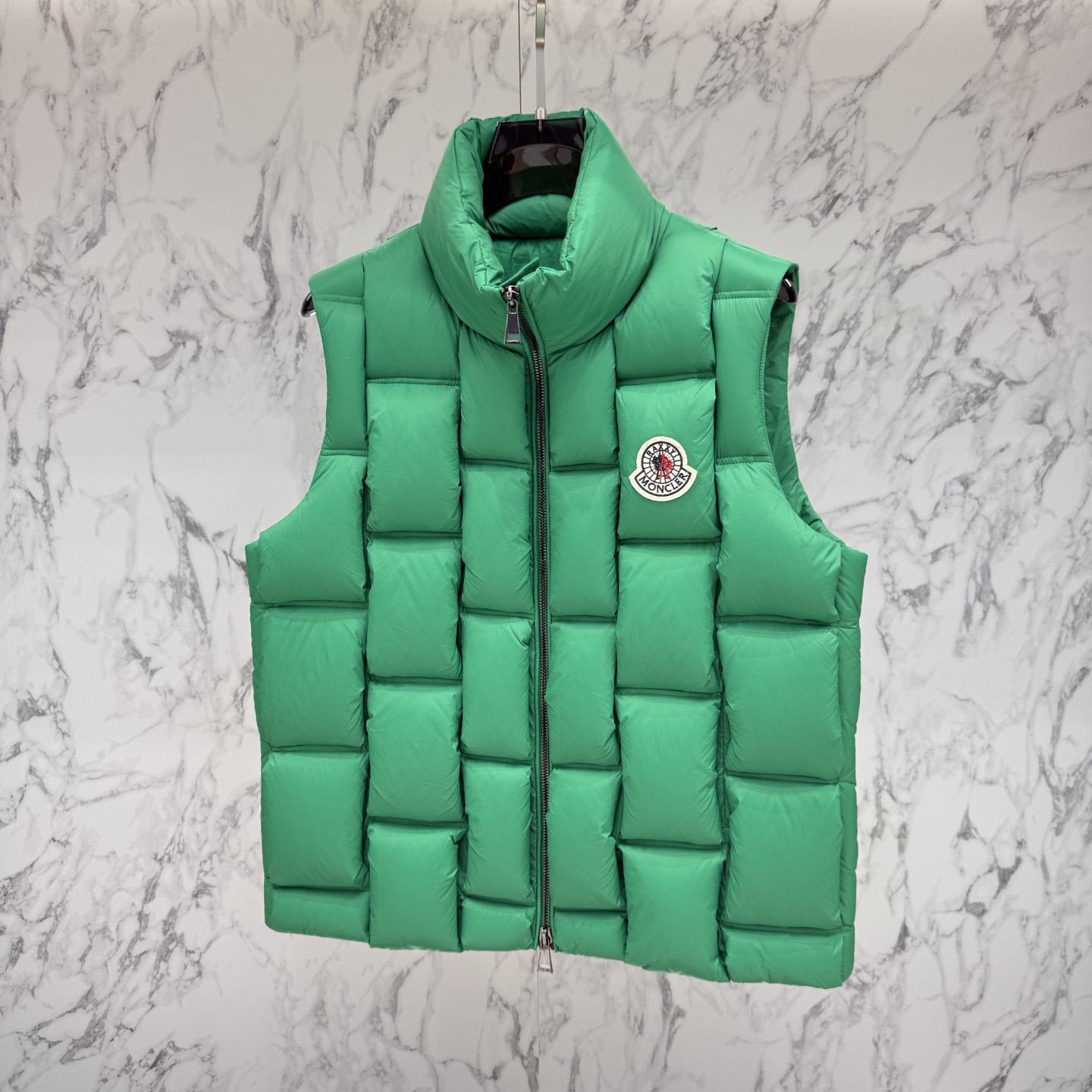 Moncler Down Vest - DopestKickz