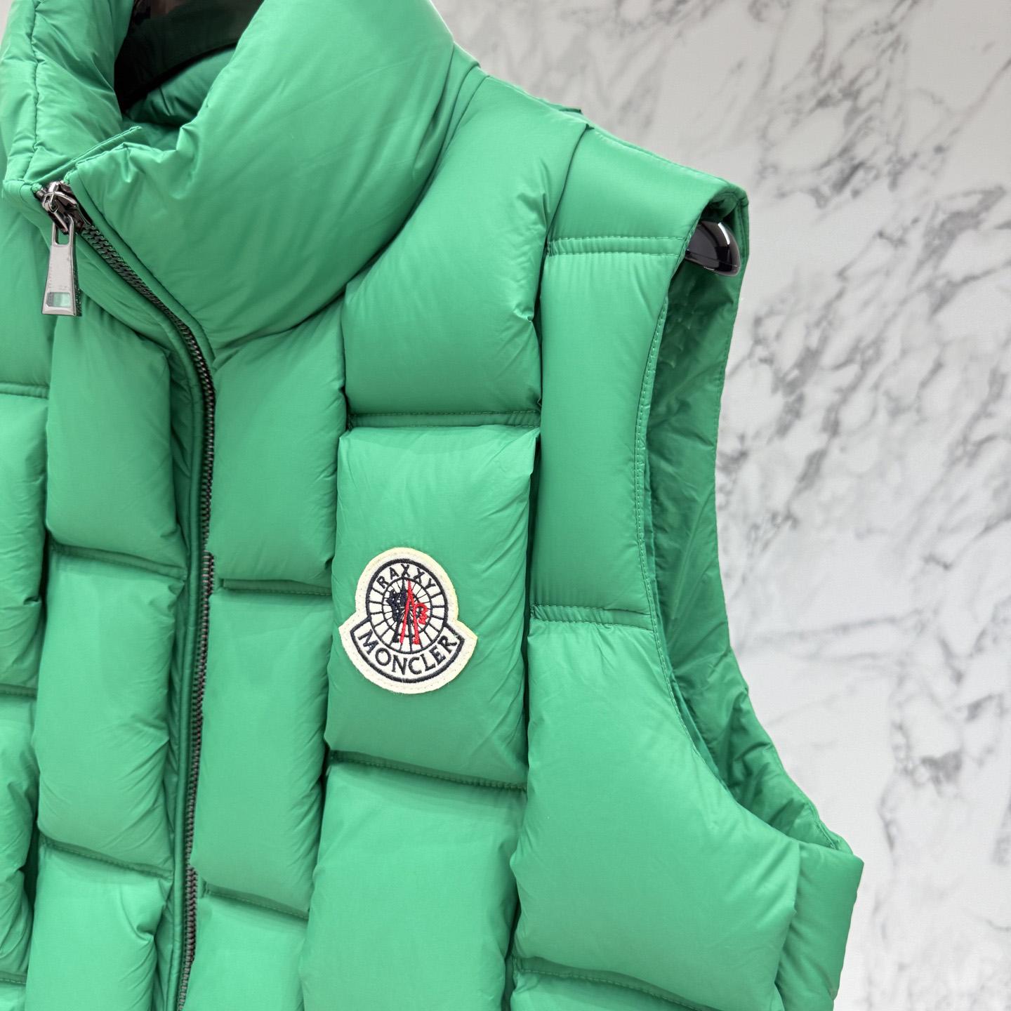 Moncler Down Vest - DopestKickz