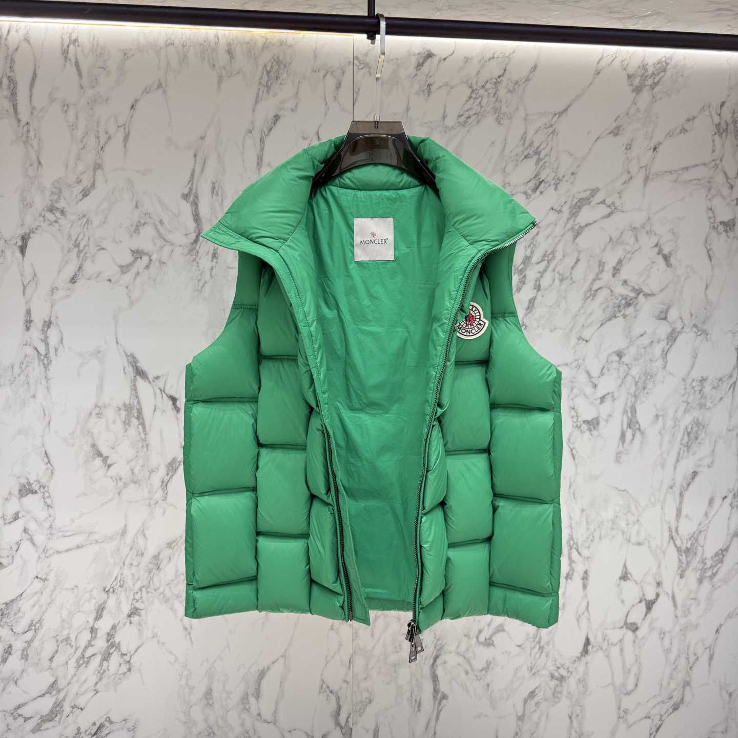 Moncler Down Vest - DopestKickz