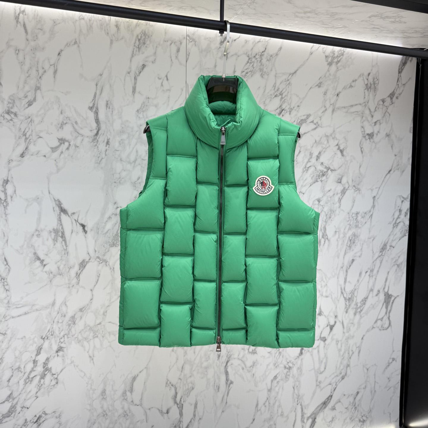 Moncler Down Vest - DopestKickz