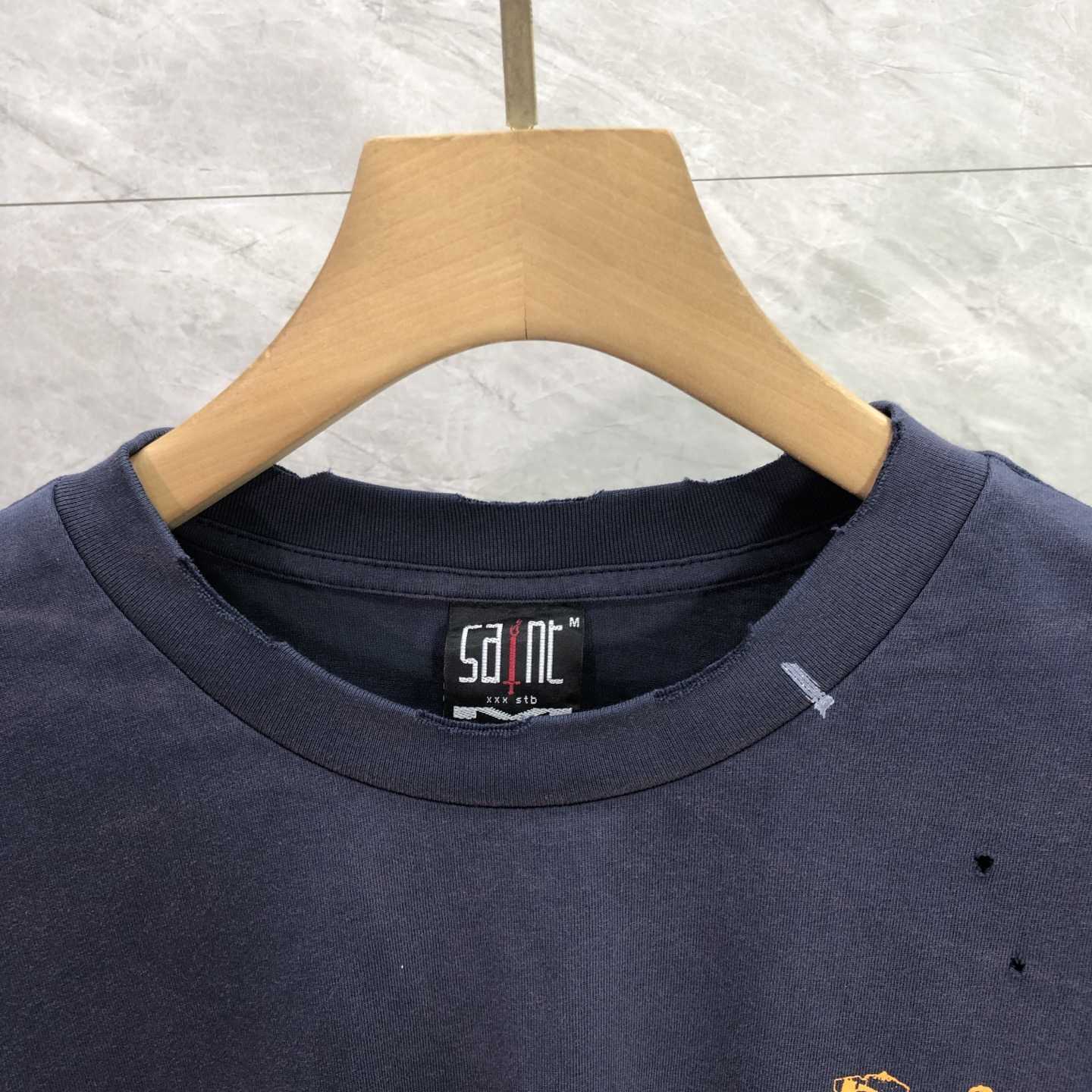 Saint Michael FW25 LS Tee  - DopestKickz