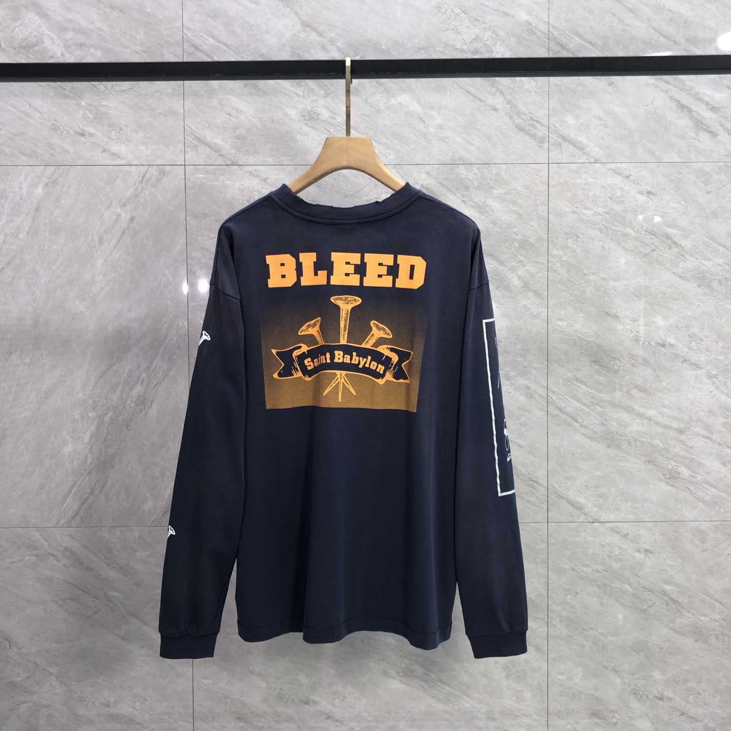 Saint Michael FW25 LS Tee  - DopestKickz