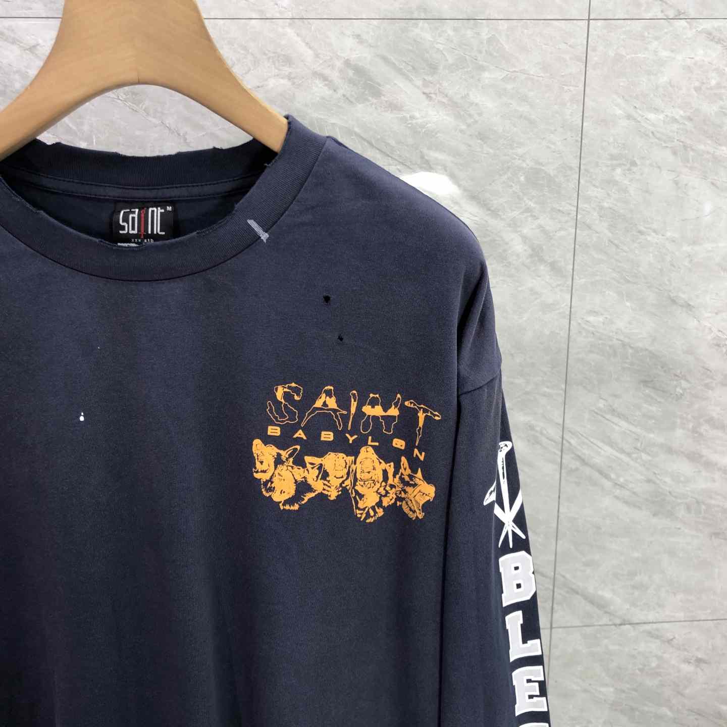 Saint Michael FW25 LS Tee  - DopestKickz