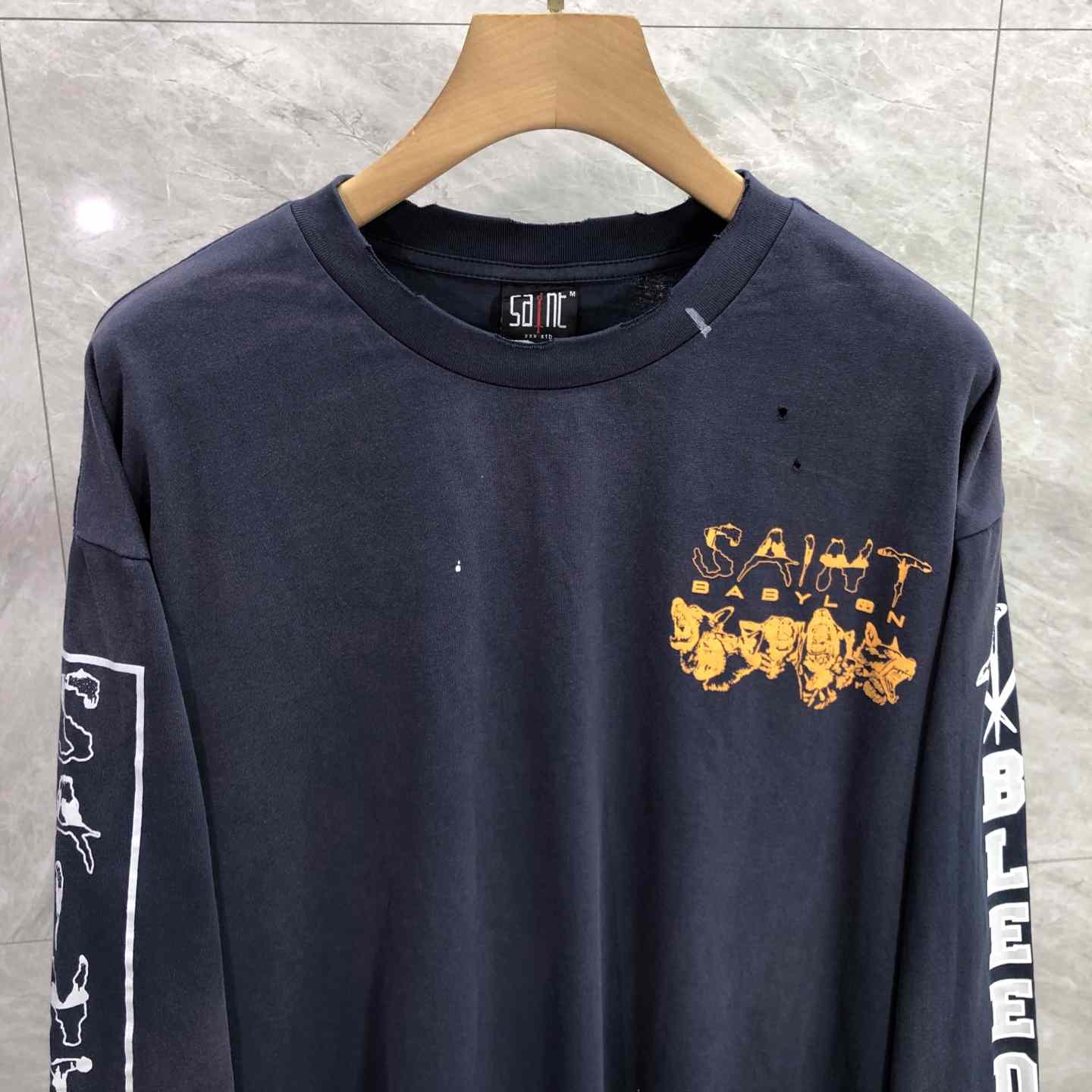Saint Michael FW25 LS Tee  - DopestKickz