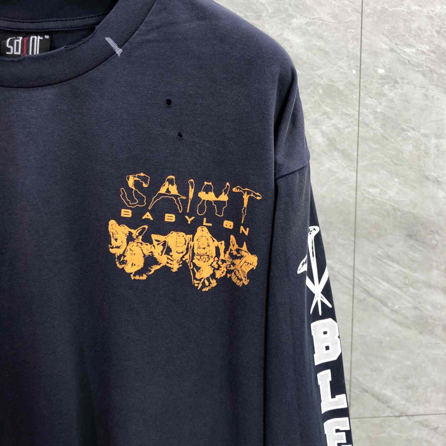 Saint Michael FW25 LS Tee  - DopestKickz