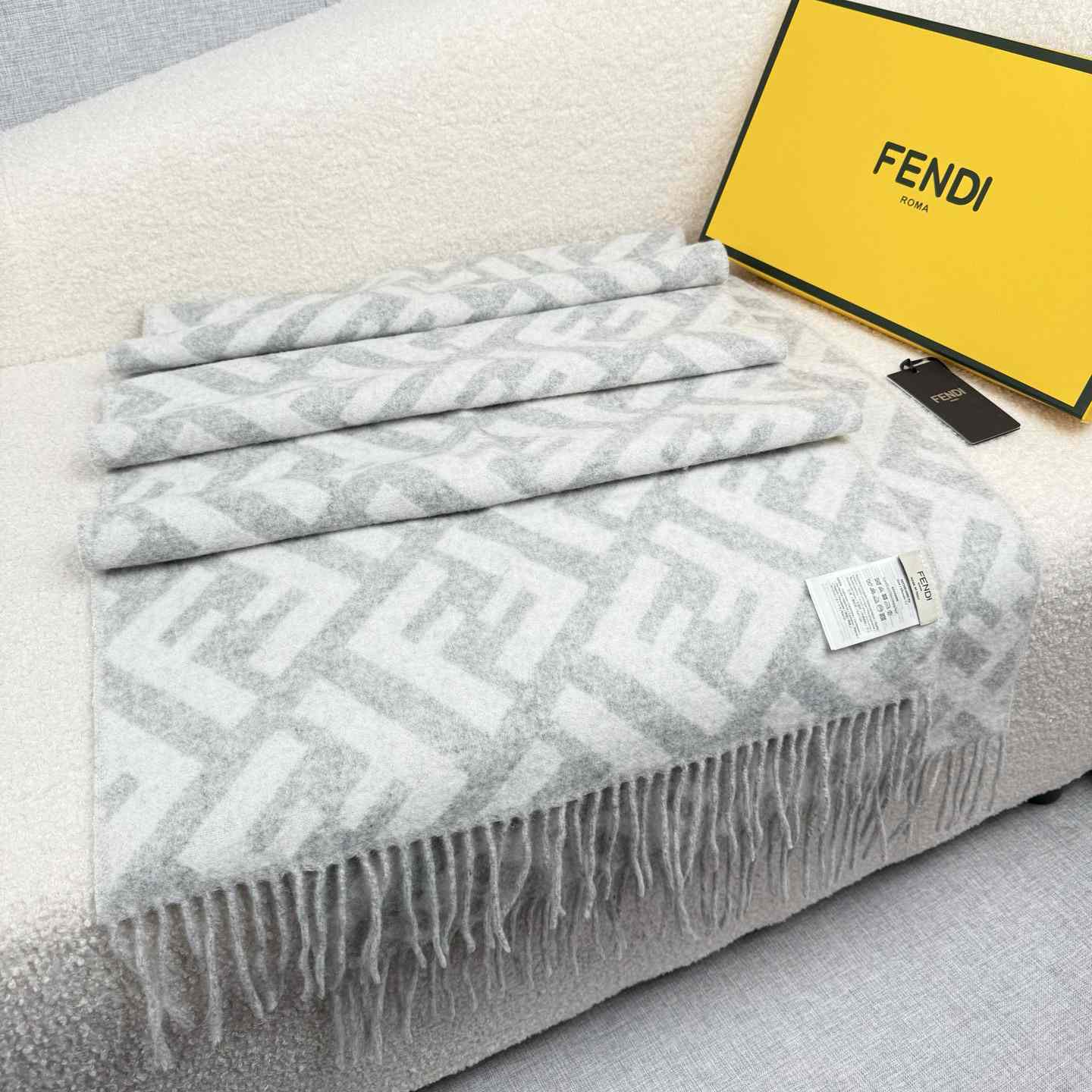 Fendi FF Scarf - DopestKickz