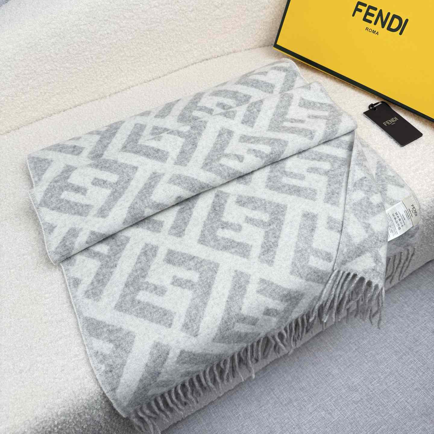 Fendi FF Scarf - DopestKickz