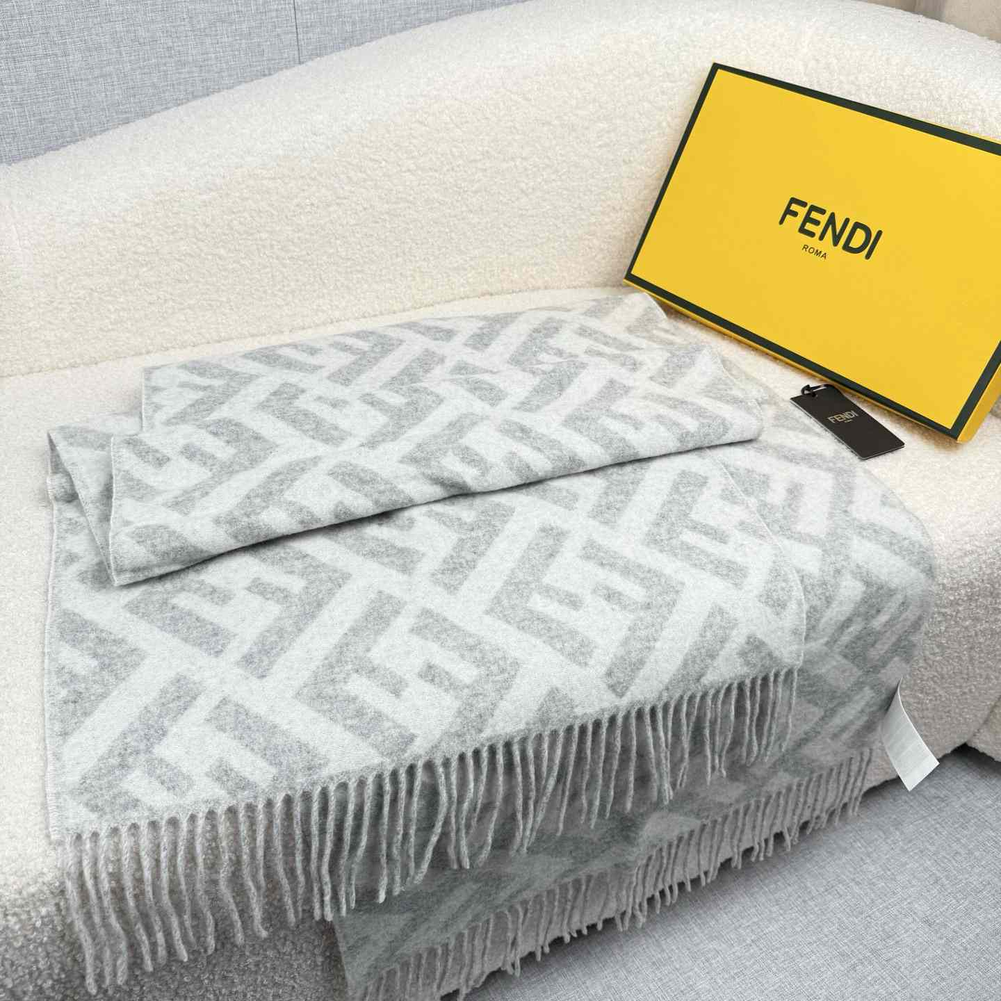 Fendi FF Scarf - DopestKickz