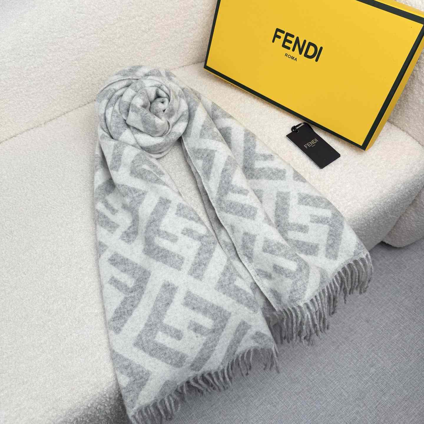 Fendi FF Scarf - DopestKickz