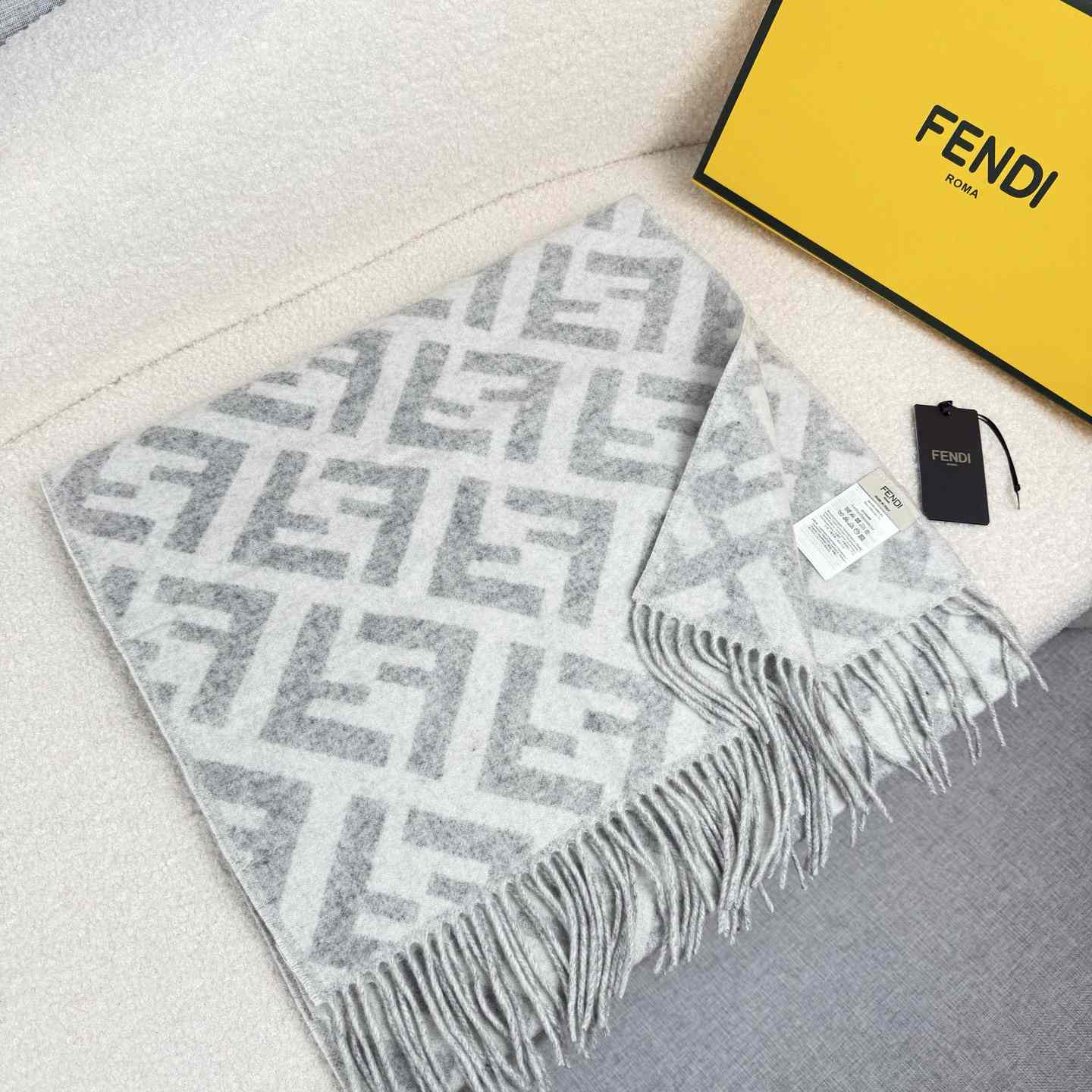 Fendi FF Scarf - DopestKickz