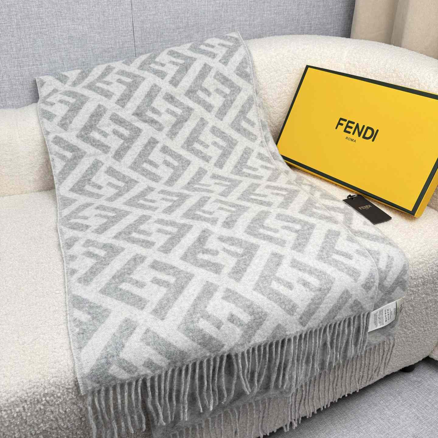 Fendi FF Scarf - DopestKickz