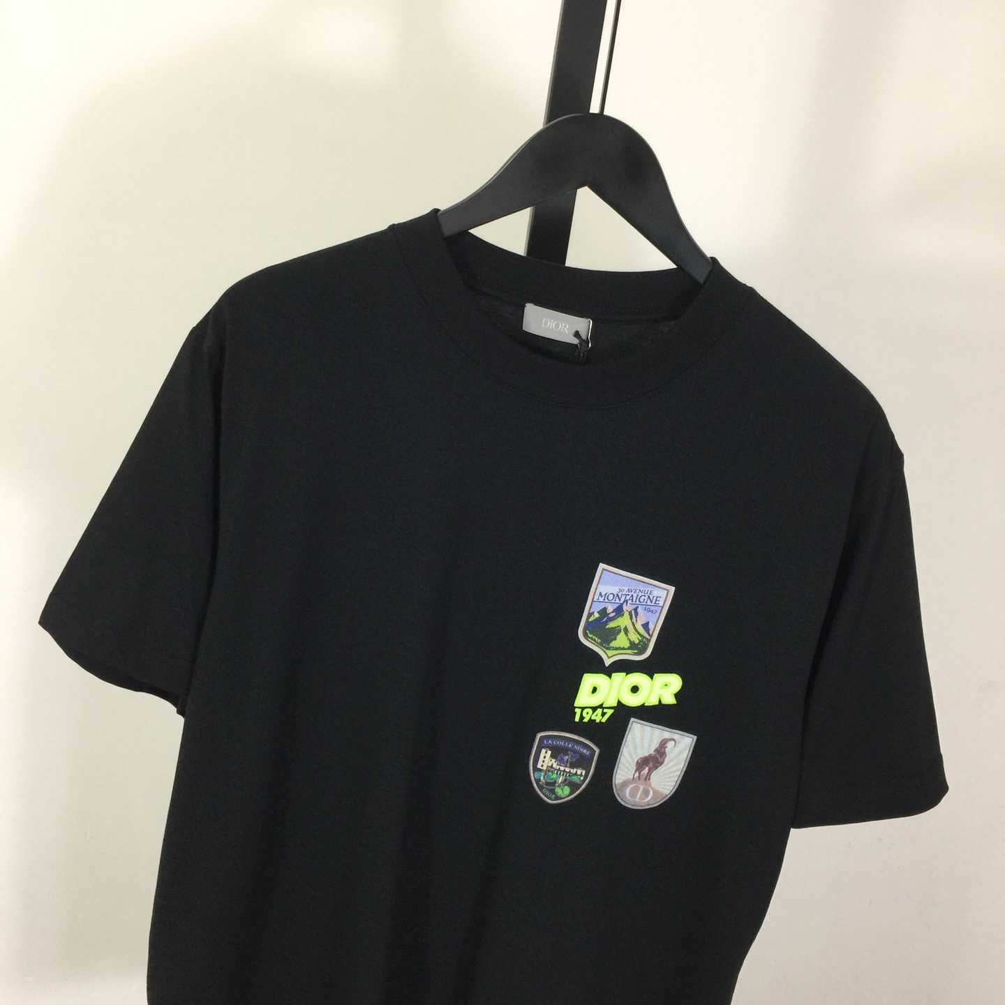 Dior Mountain T-Shirt, Relaxed Fit  - DopestKickz