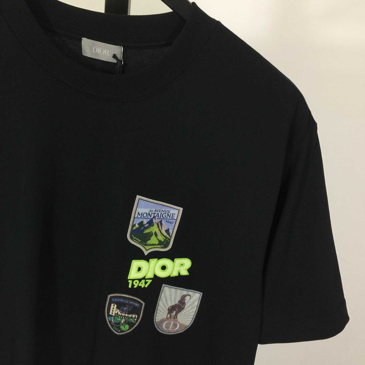 Dior Mountain T-Shirt, Relaxed Fit  - DopestKickz