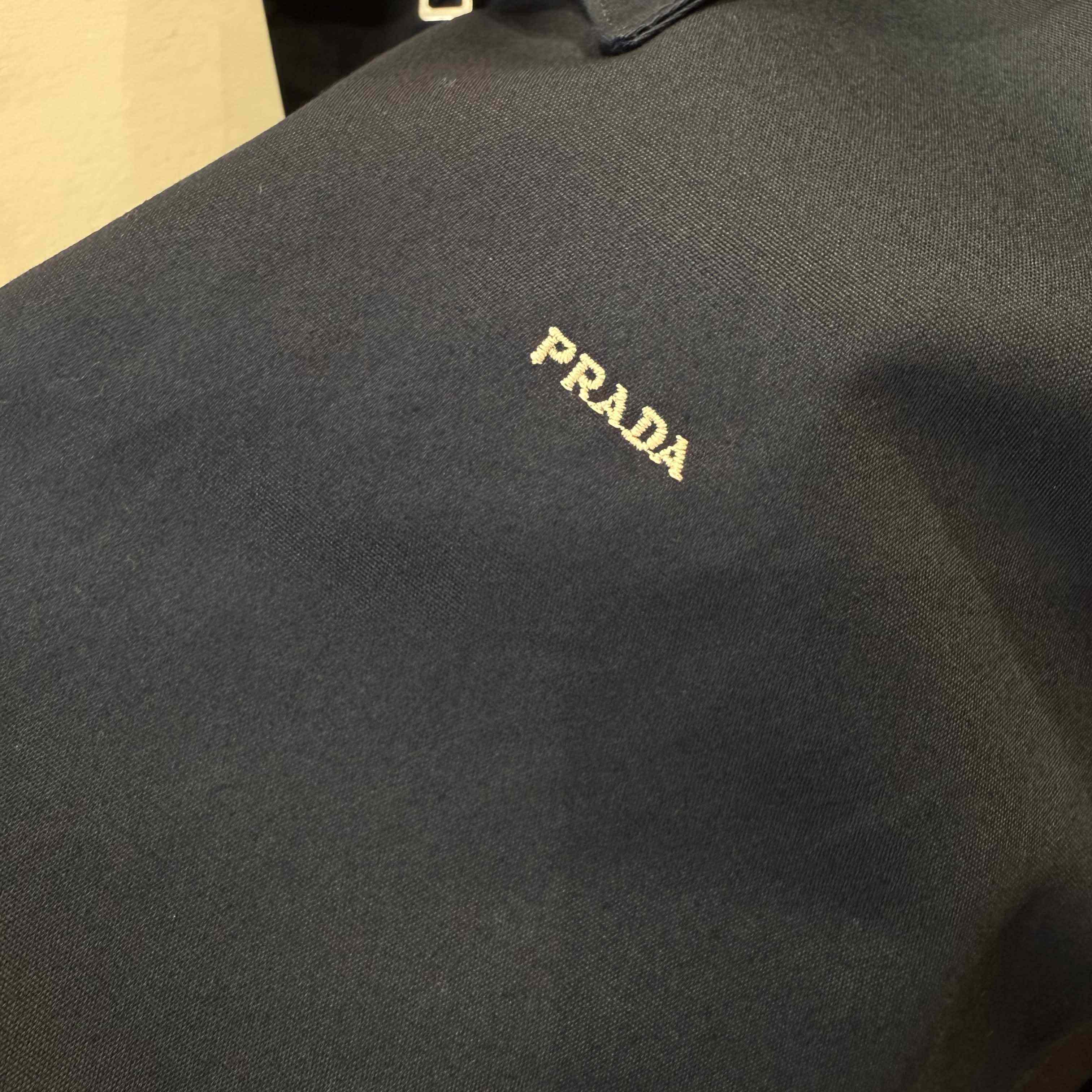 Prada Cotton Jacket - DopestKickz