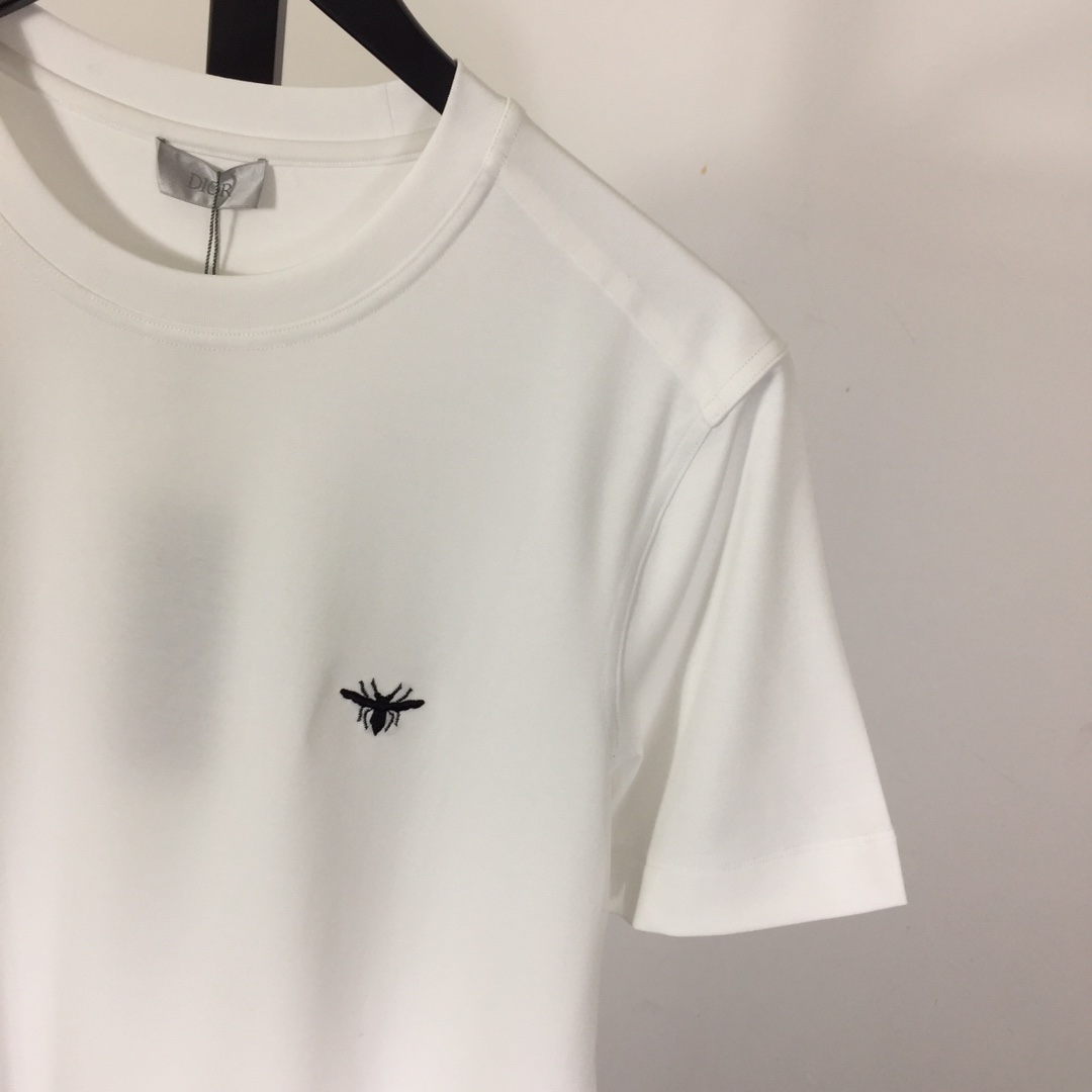 Dior Cotton T-Shirt  - DopestKickz