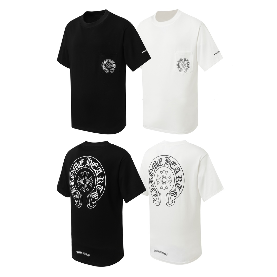 Chrome Hearts Cotton Tee - DopestKickz