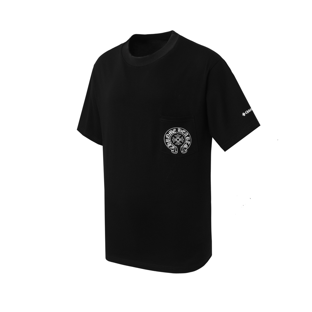 Chrome Hearts Cotton Tee - DopestKickz