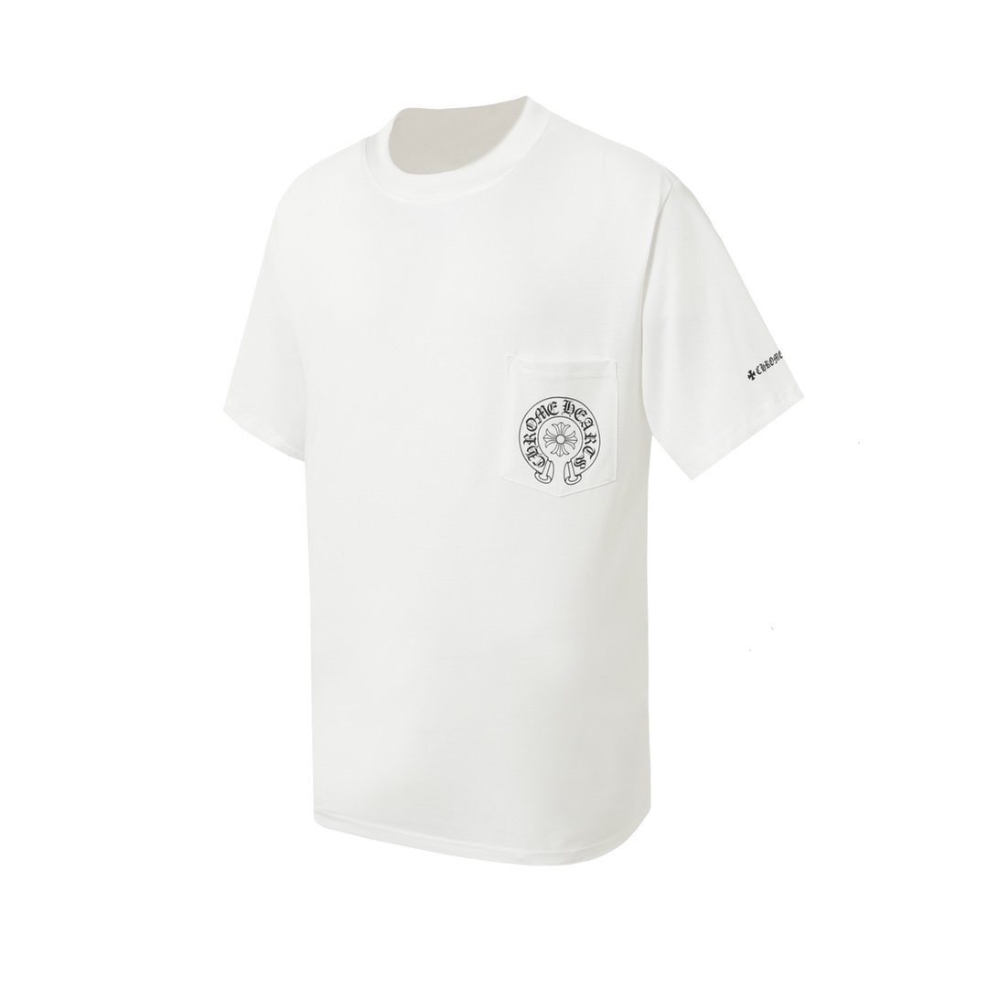 Chrome Hearts Cotton Tee - DopestKickz