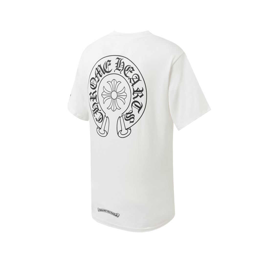 Chrome Hearts Cotton Tee - DopestKickz