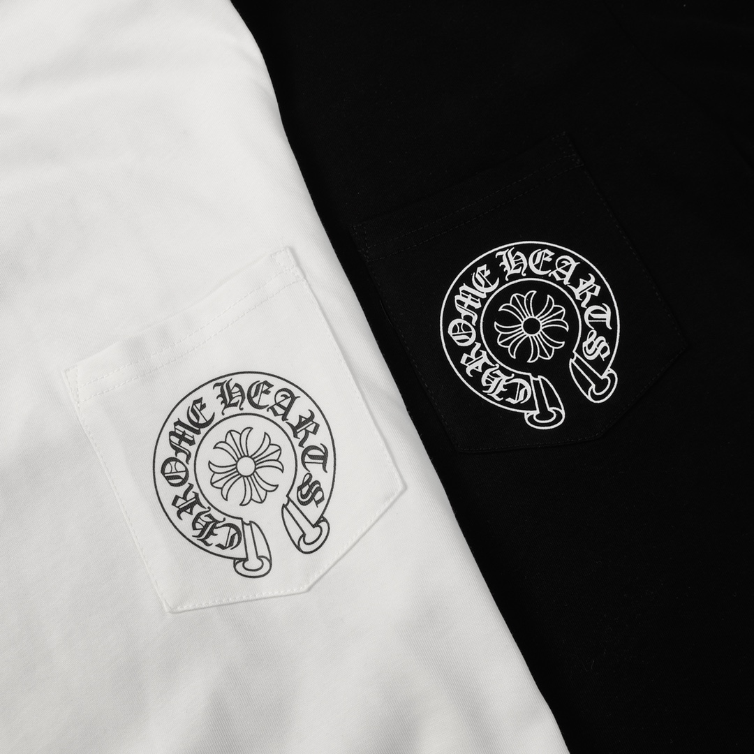 Chrome Hearts Cotton Tee - DopestKickz