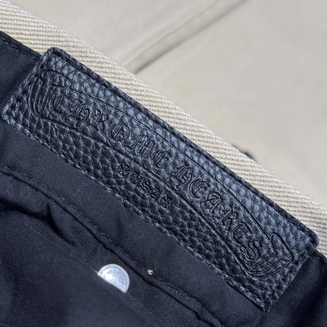 Chrome Hearts Jeans - DopestKickz