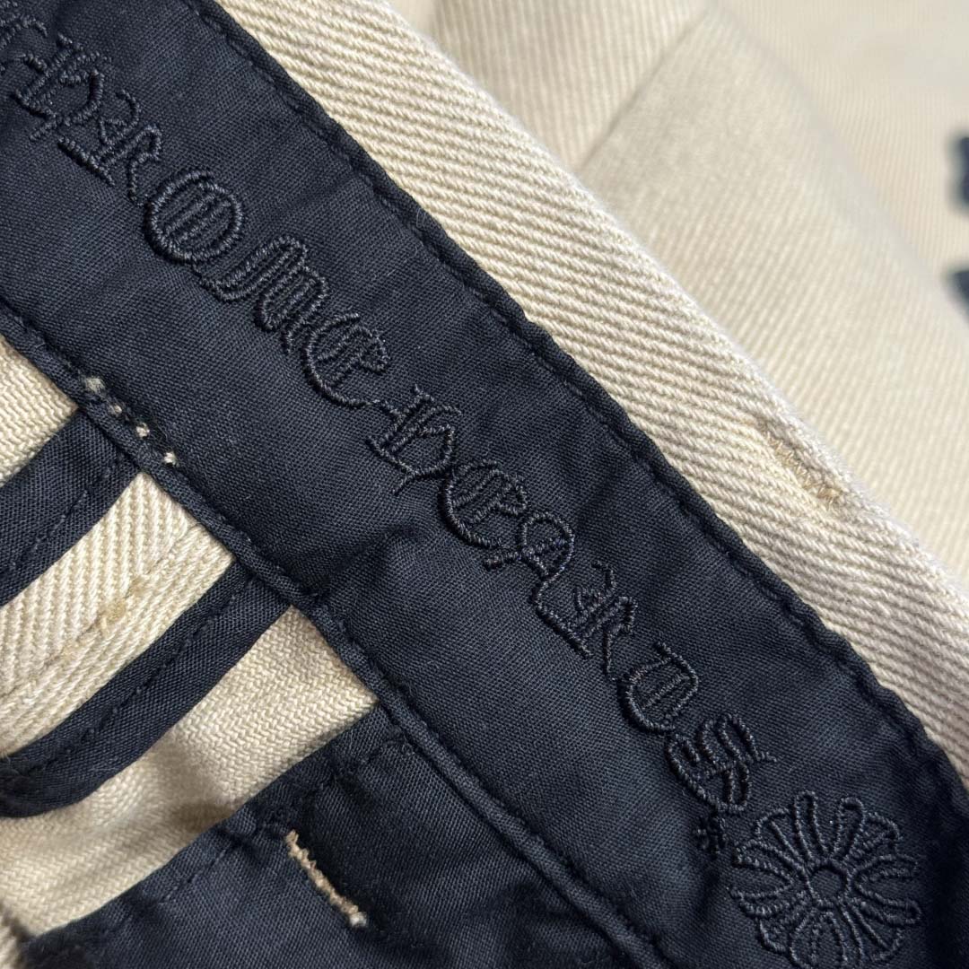 Chrome Hearts Jeans - DopestKickz