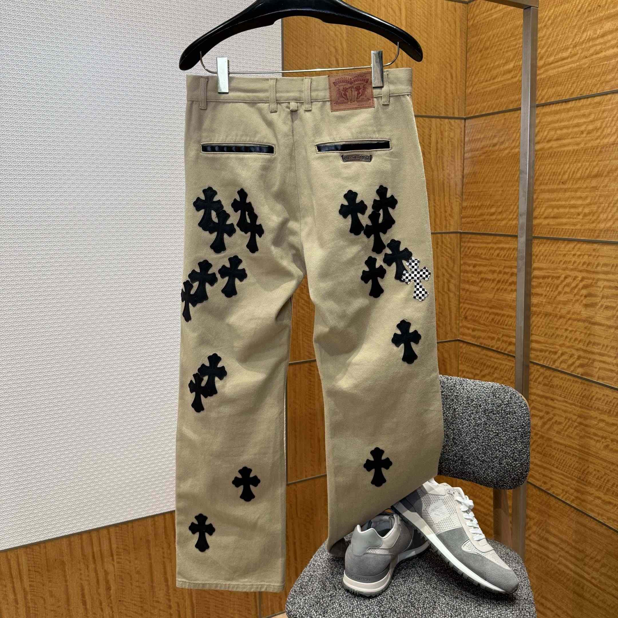 Chrome Hearts Jeans - DopestKickz