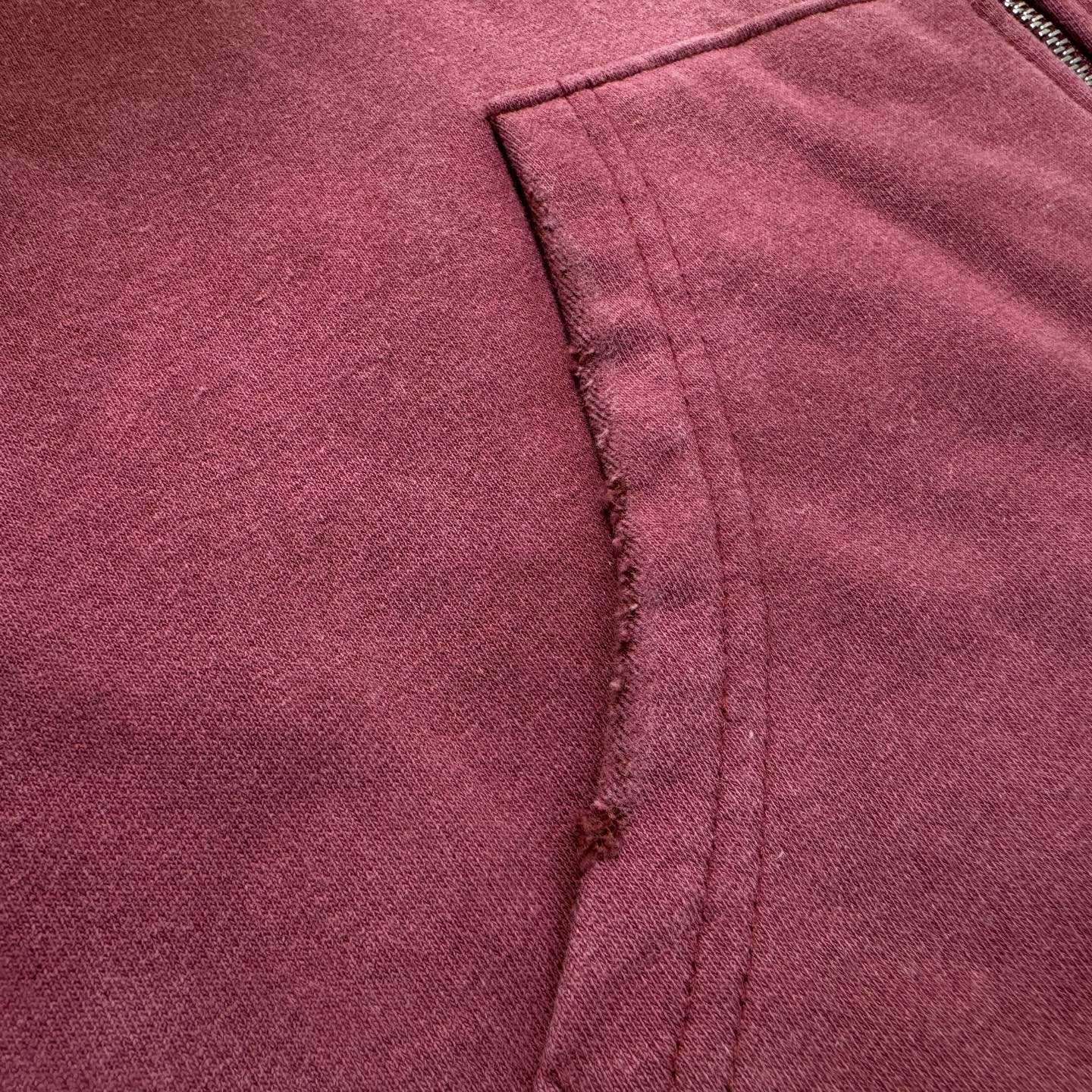 Enfants Riches Déprimés Cotton Jersey Zip-Up Hoodie - DopestKickz