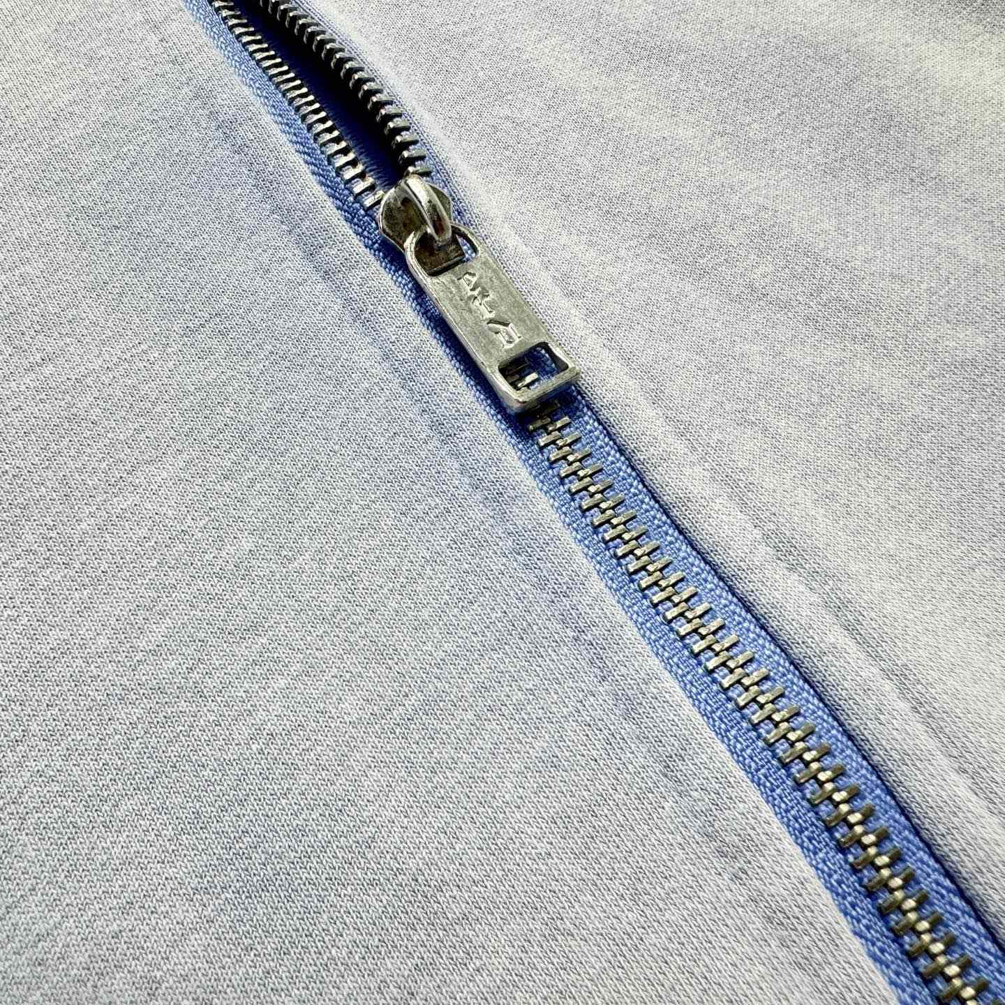 Enfants Riches Déprimés Cotton Jersey Zip-Up Hoodie - DopestKickz