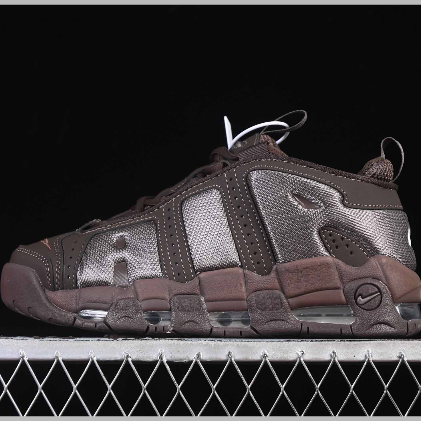 Nike Air More Uptempo “Wheat Brown” Pippen Retro High-Top Basketball Shoes FZ3055-200 - DopestKickz