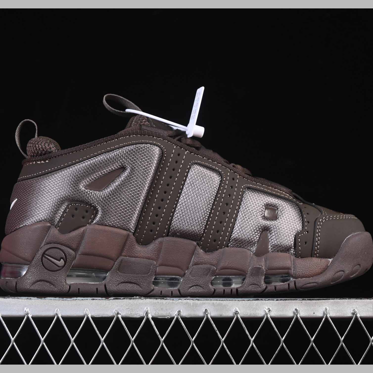 Nike Air More Uptempo “Wheat Brown” Pippen Retro High-Top Basketball Shoes FZ3055-200 - DopestKickz