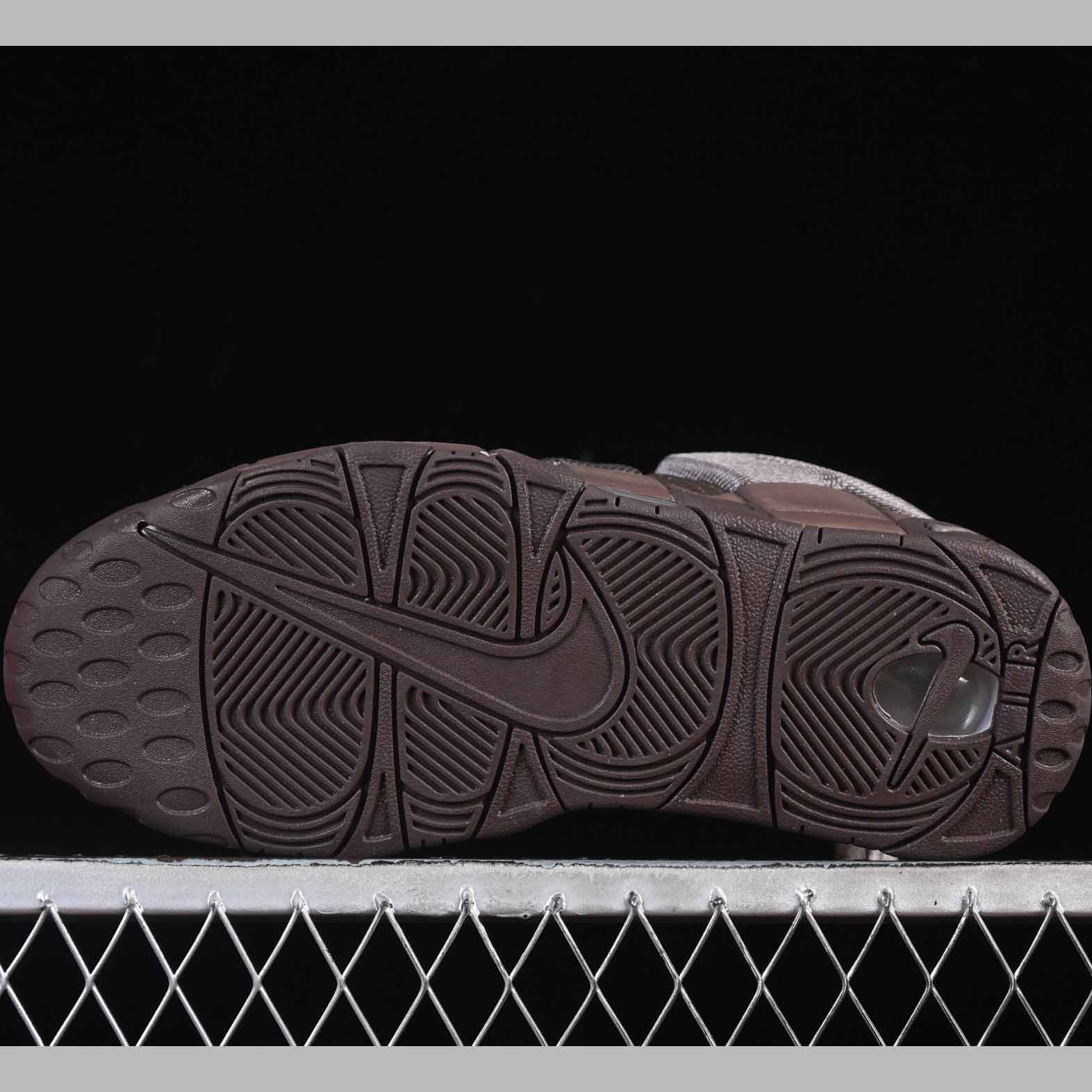 Nike Air More Uptempo “Wheat Brown” Pippen Retro High-Top Basketball Shoes FZ3055-200 - DopestKickz