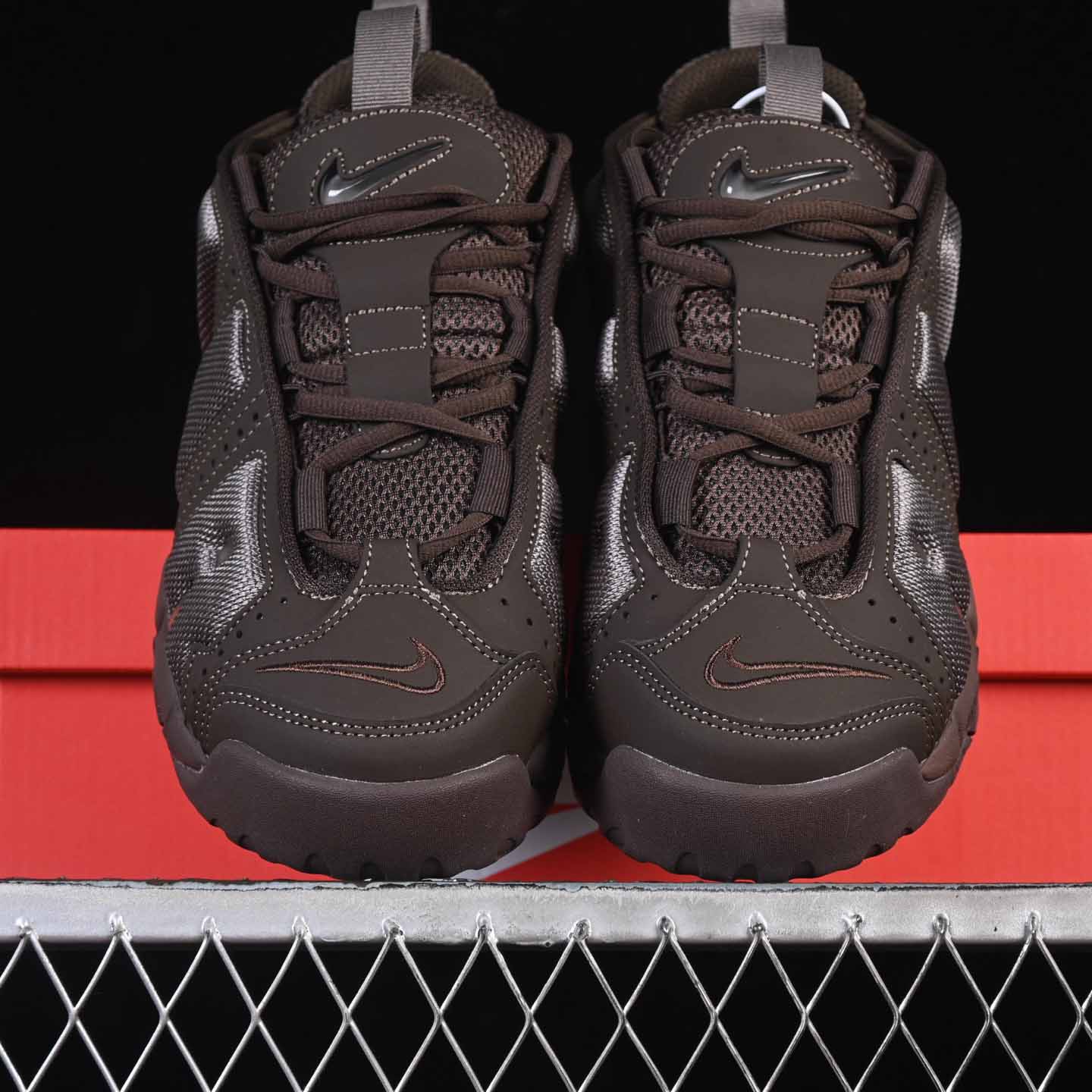 Nike Air More Uptempo “Wheat Brown” Pippen Retro High-Top Basketball Shoes FZ3055-200 - DopestKickz