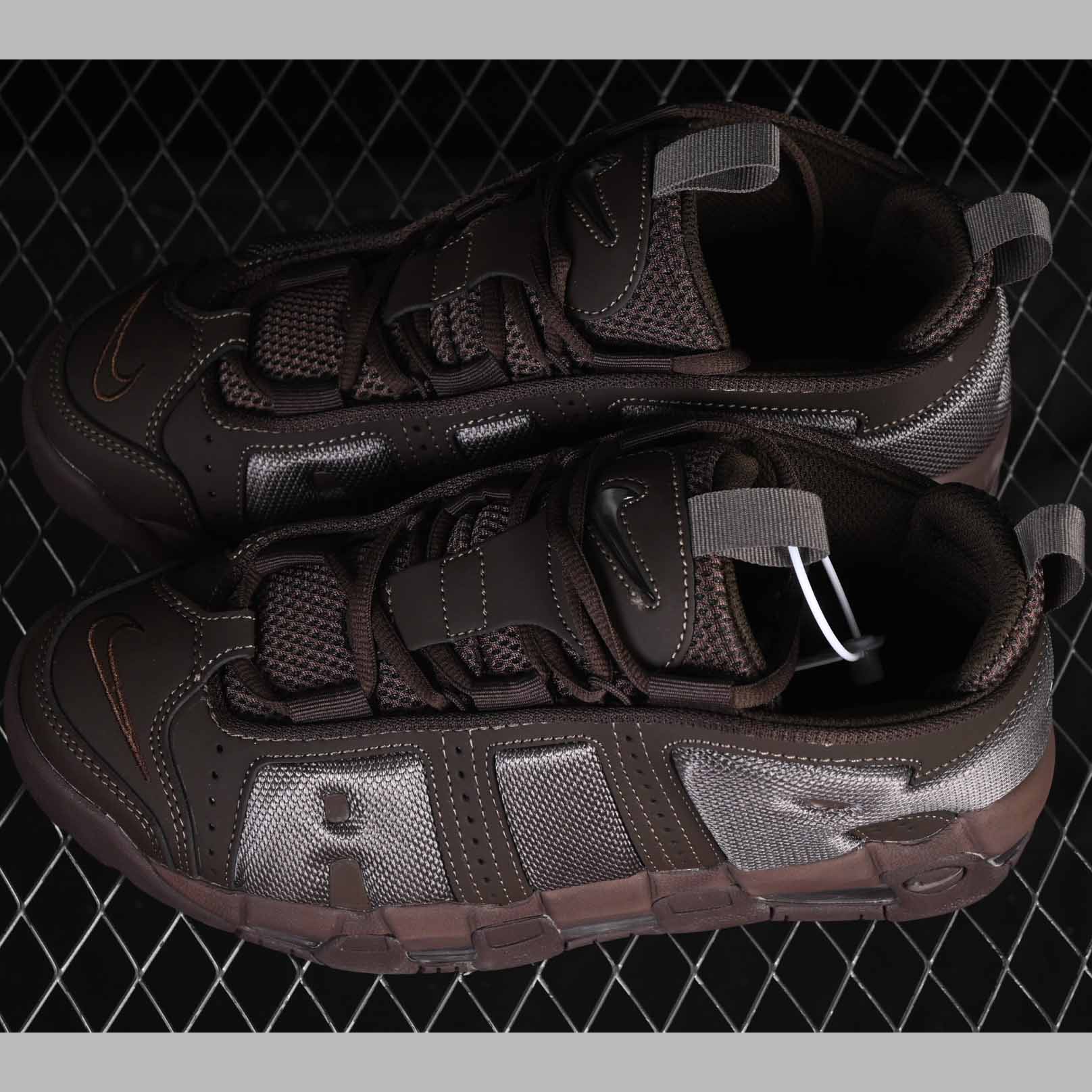 Nike Air More Uptempo “Wheat Brown” Pippen Retro High-Top Basketball Shoes FZ3055-200 - DopestKickz