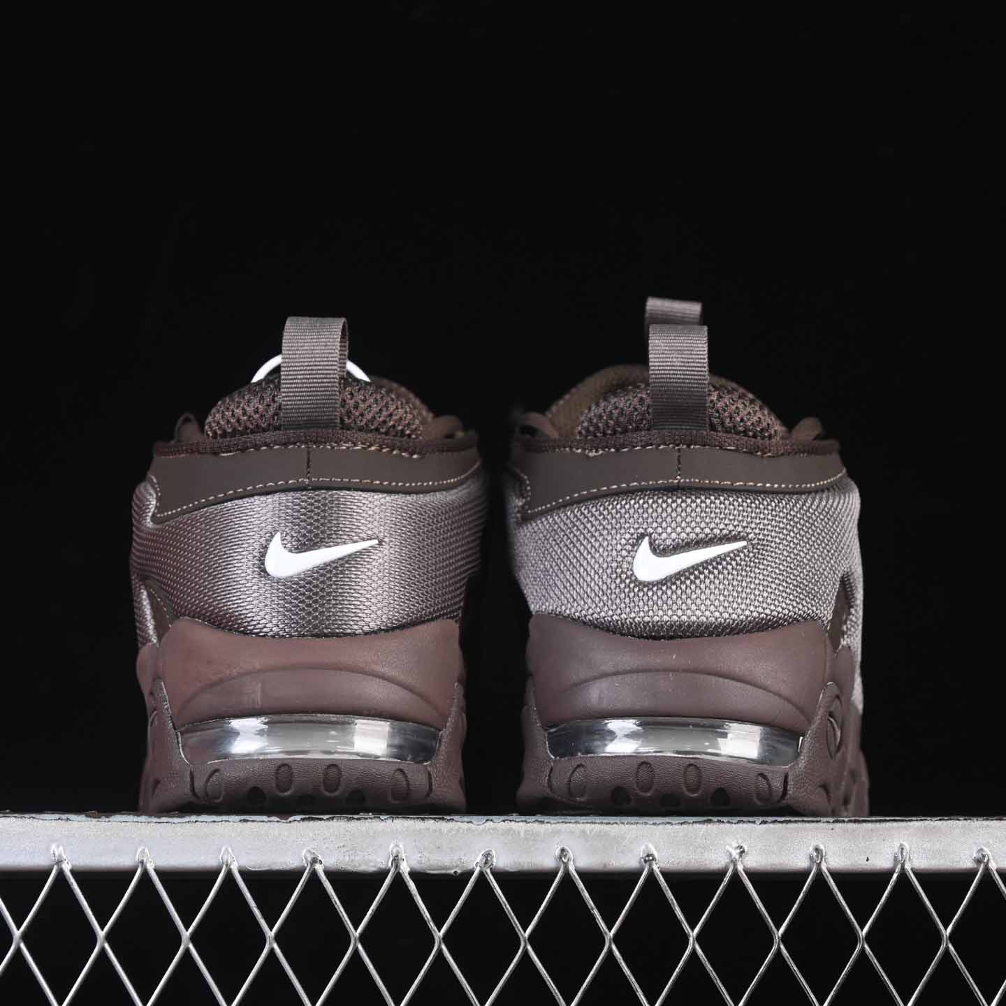 Nike Air More Uptempo “Wheat Brown” Pippen Retro High-Top Basketball Shoes FZ3055-200 - DopestKickz