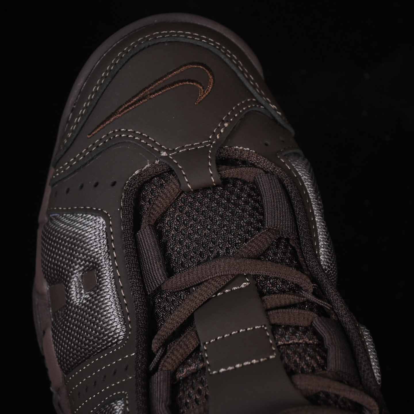 Nike Air More Uptempo “Wheat Brown” Pippen Retro High-Top Basketball Shoes FZ3055-200 - DopestKickz