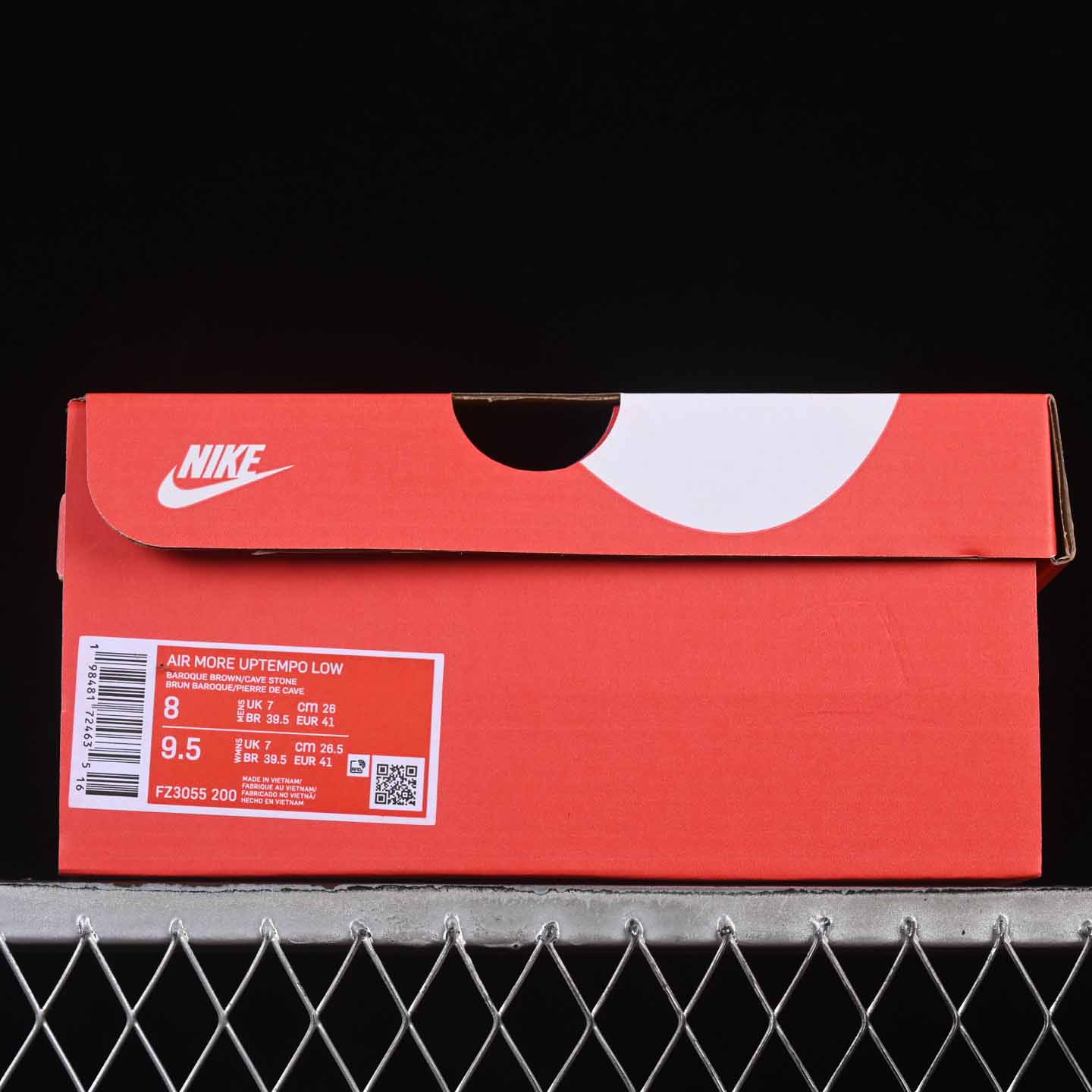 Nike Air More Uptempo “Wheat Brown” Pippen Retro High-Top Basketball Shoes FZ3055-200 - DopestKickz