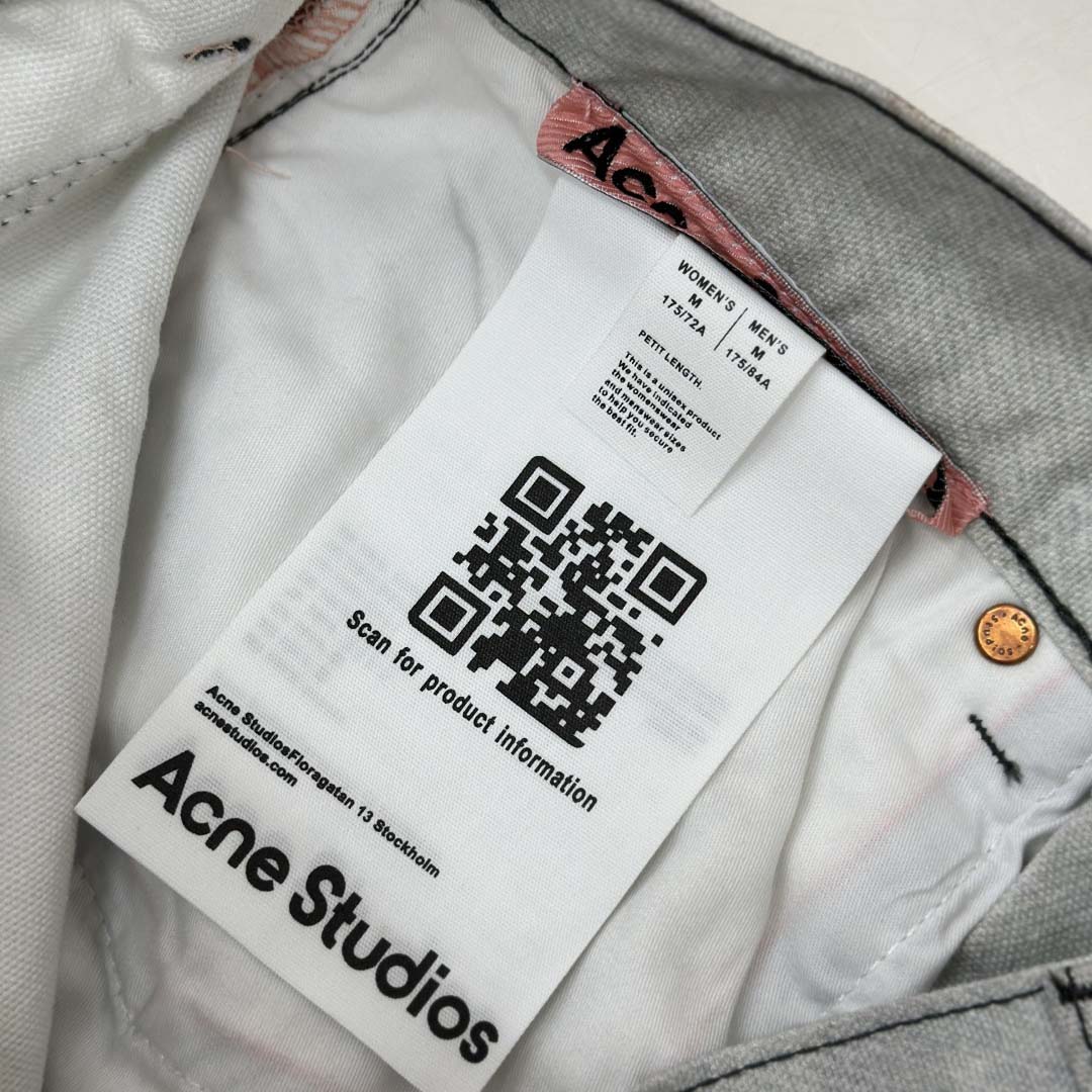 Acne Studios Loose fit jeans  - DopestKickz