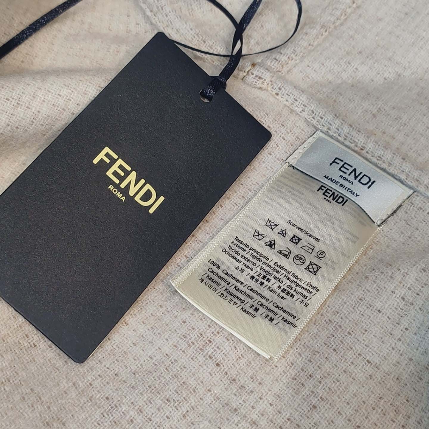 Fendi Poncho - DopestKickz